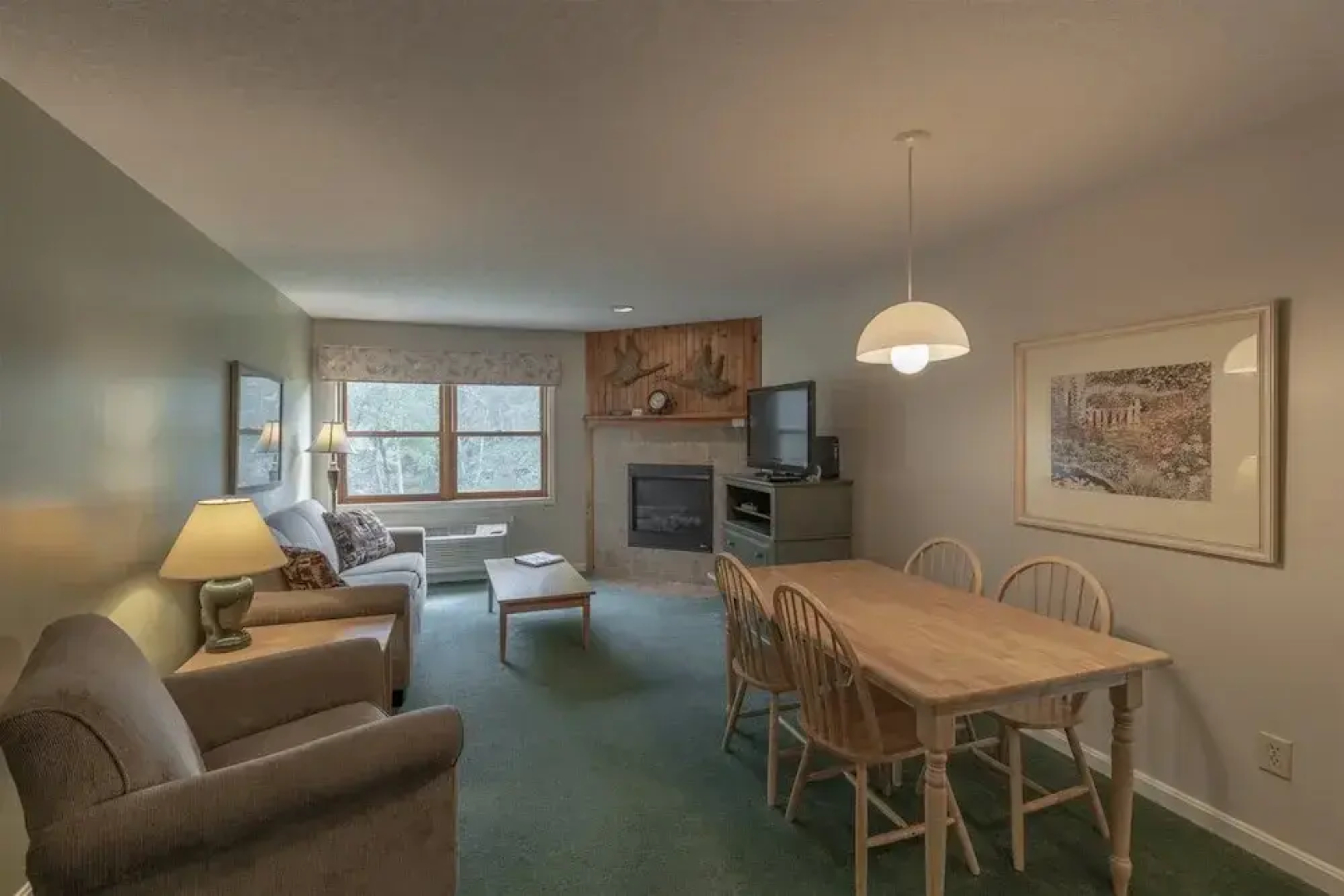 2 Bedroom Deer Park Vacation Rental With Free Shuttle to Loon Ski Resort - Dp178dw