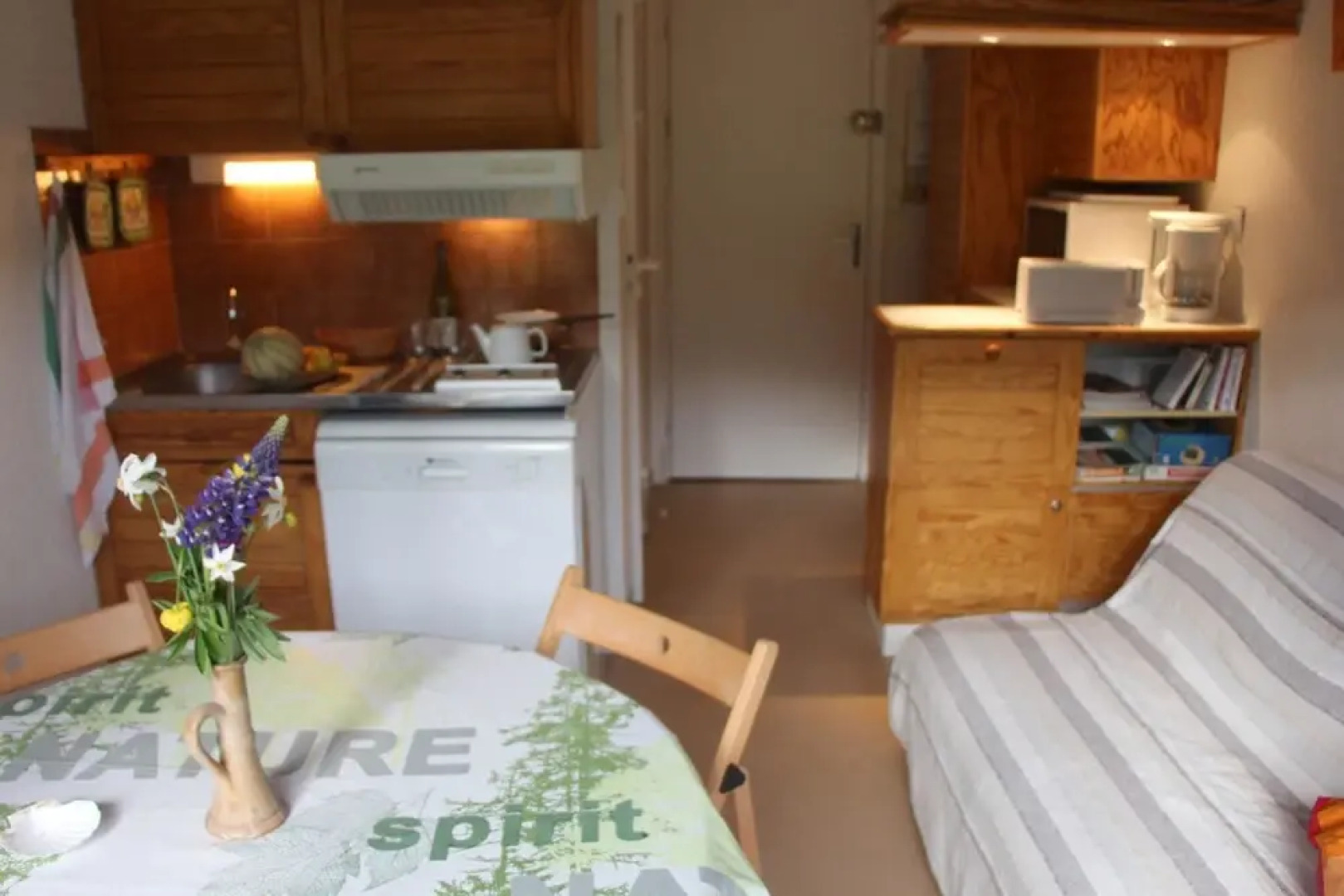 Apartment With 2 Bedrooms in Puyvalador, With Wonderful Mountain View