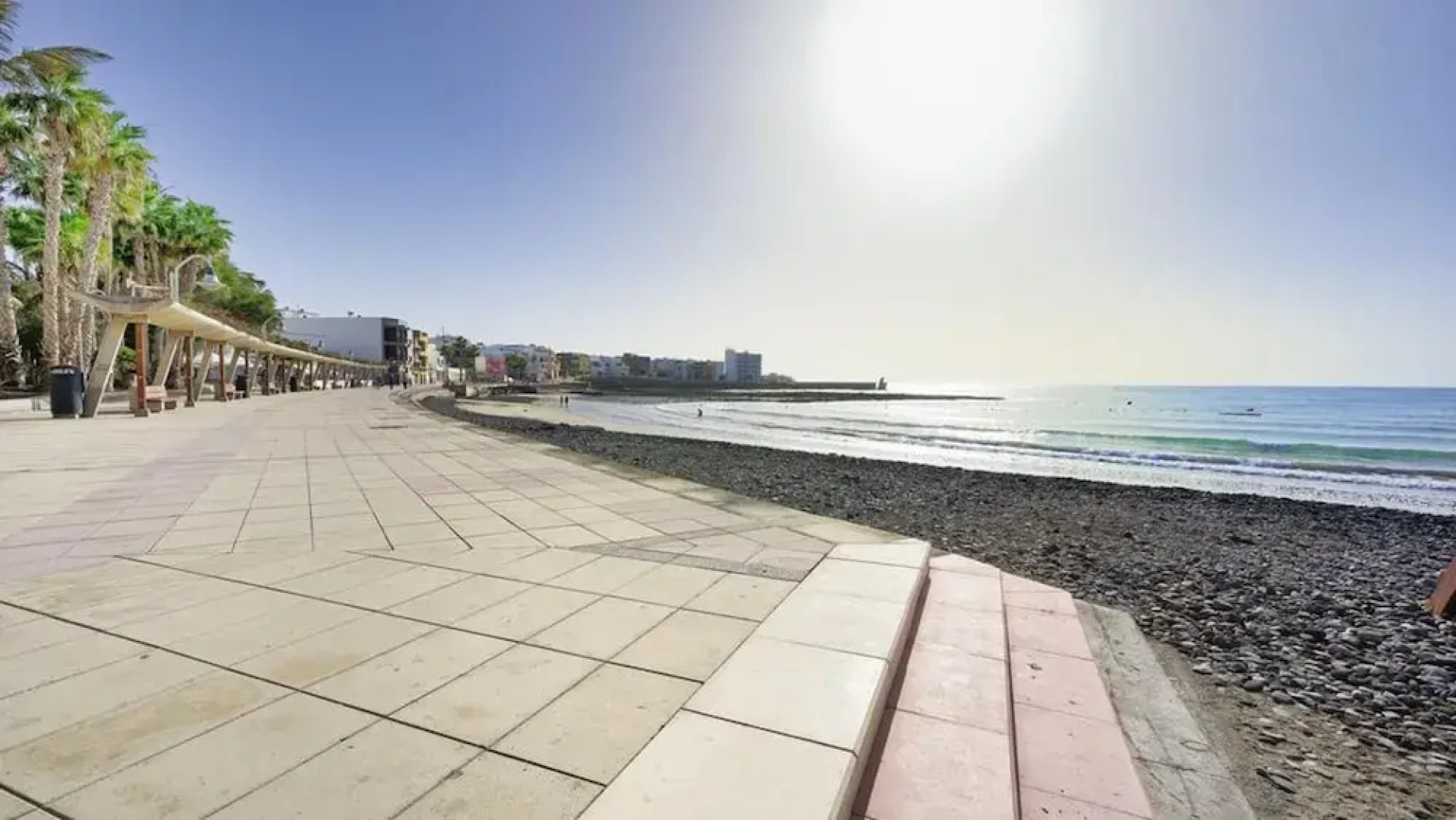 Apartment With one Bedroom in Arinaga, With Wonderful City View and Wifi