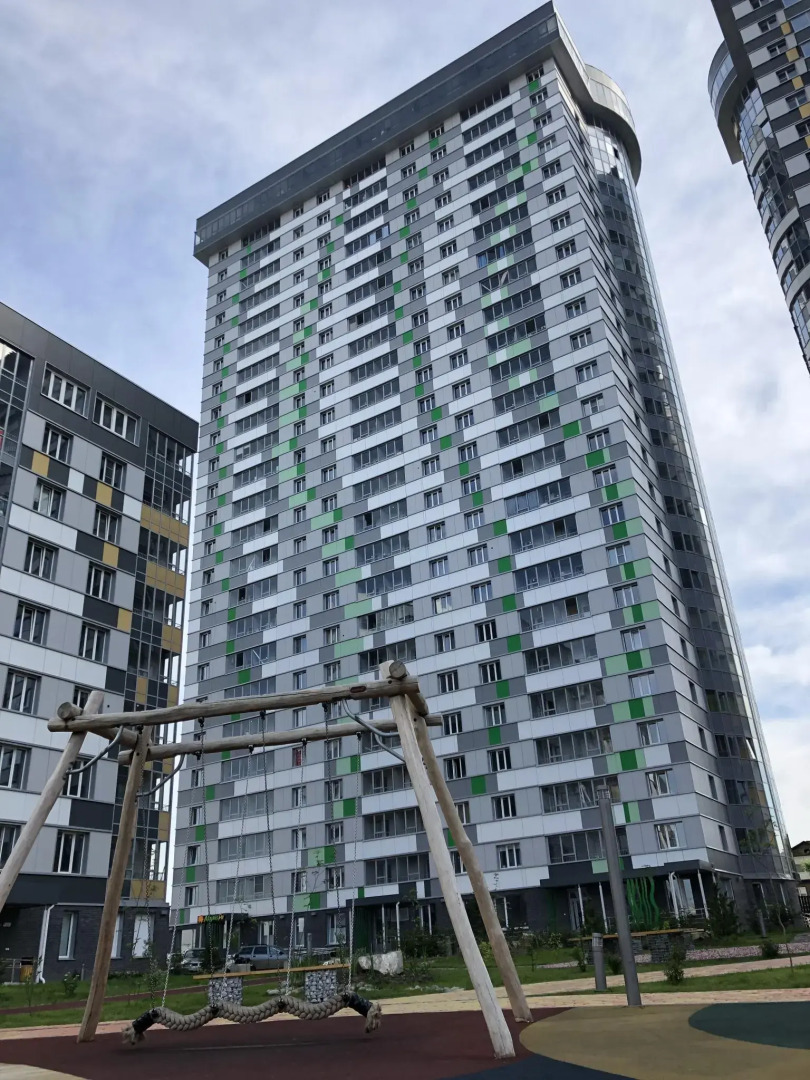 Oazis apart (Оазис апарт) на улице Лескова