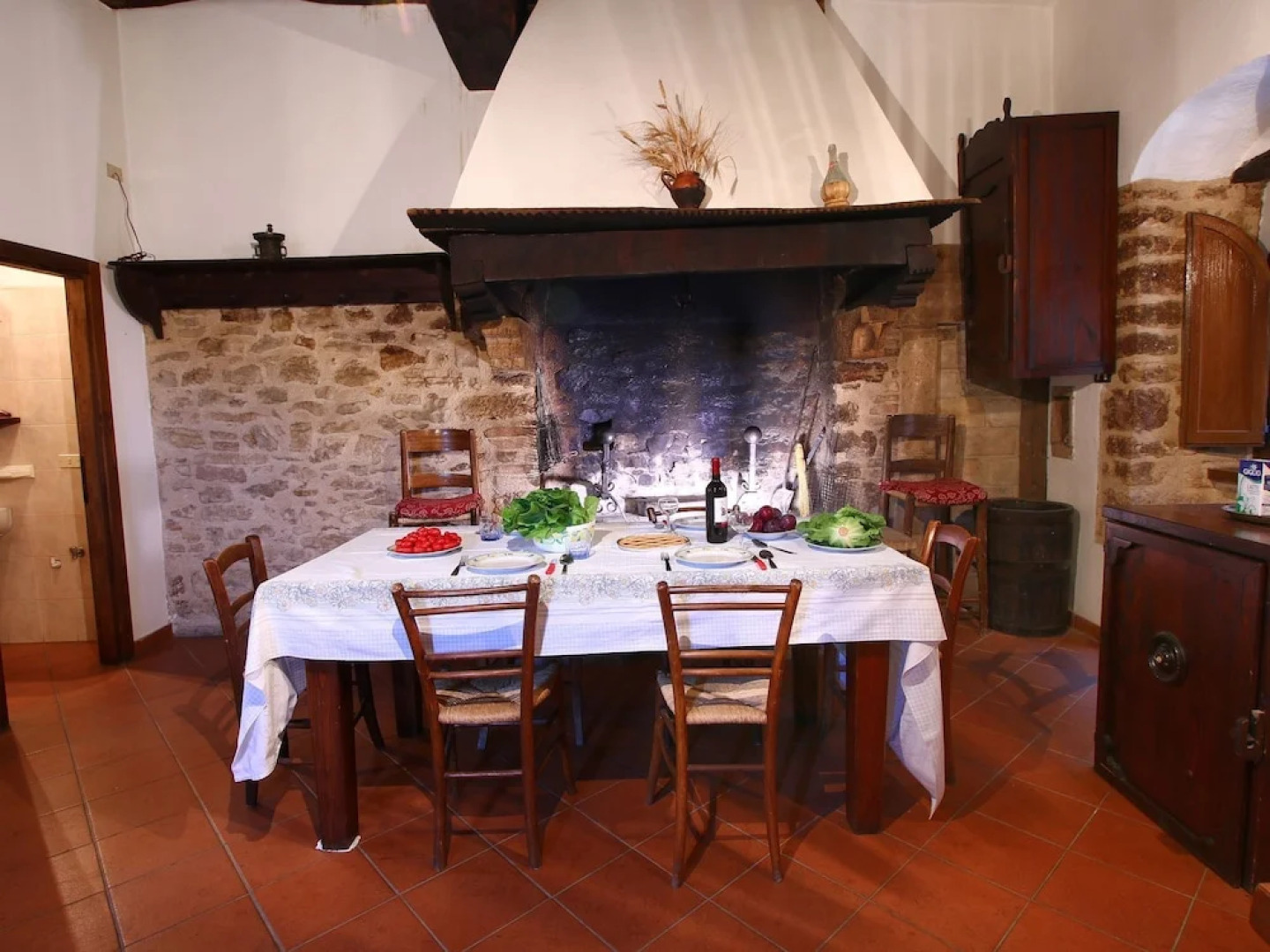 This Medieval Castle in Umbria Dates From the 13th Century