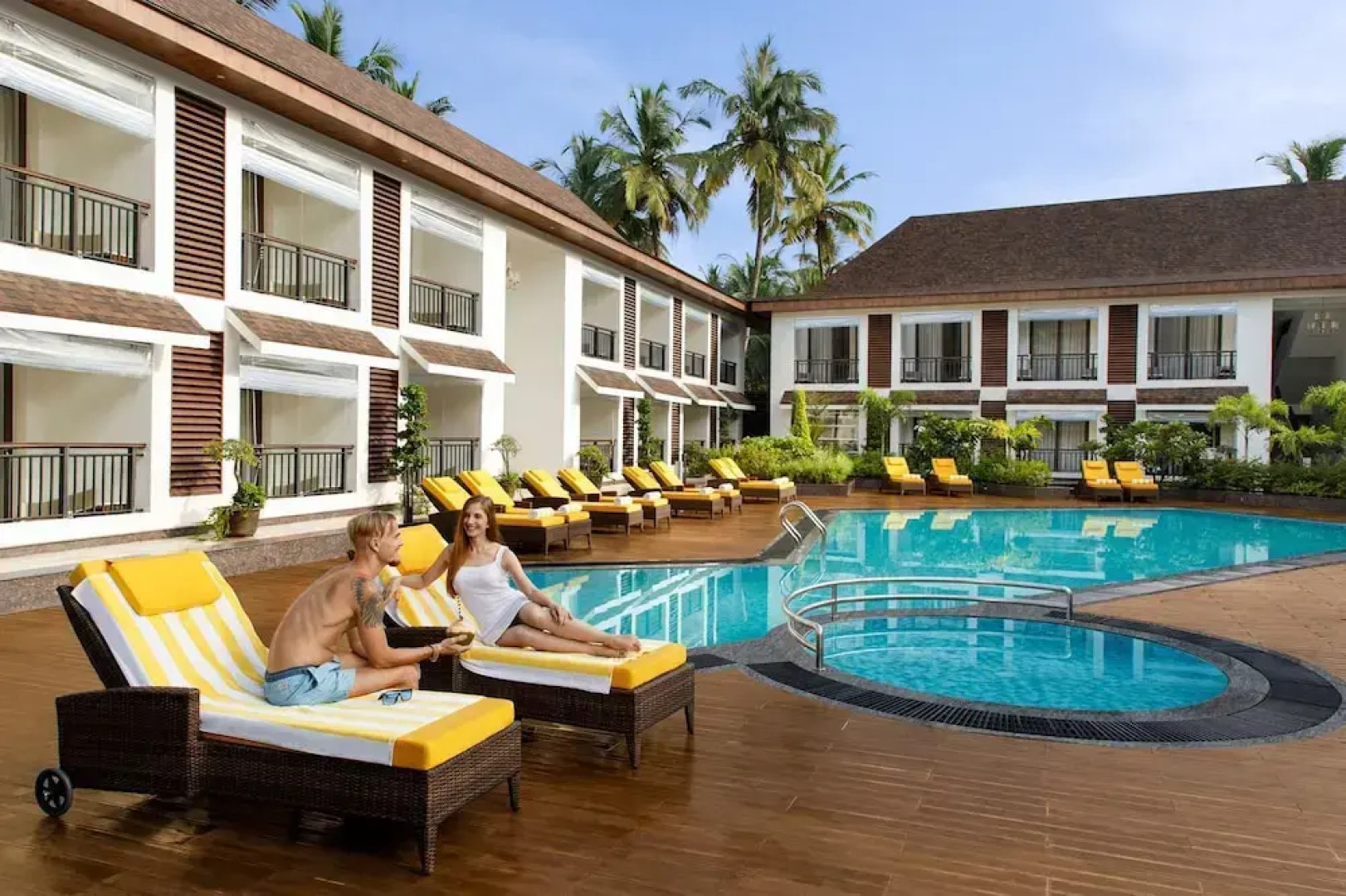 Sobit Sarovar Portico Goa