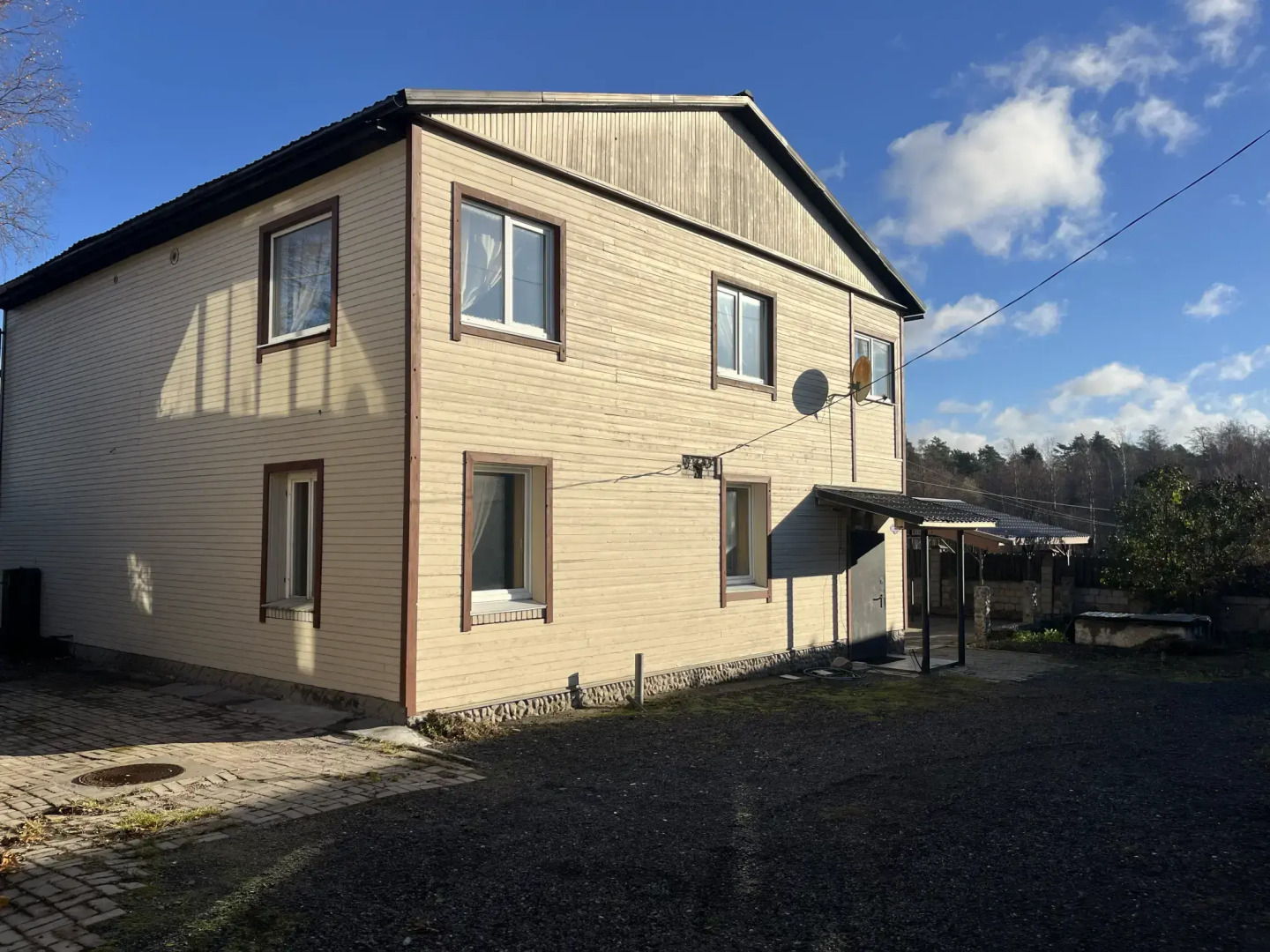 Коттедж Лосево Бридж