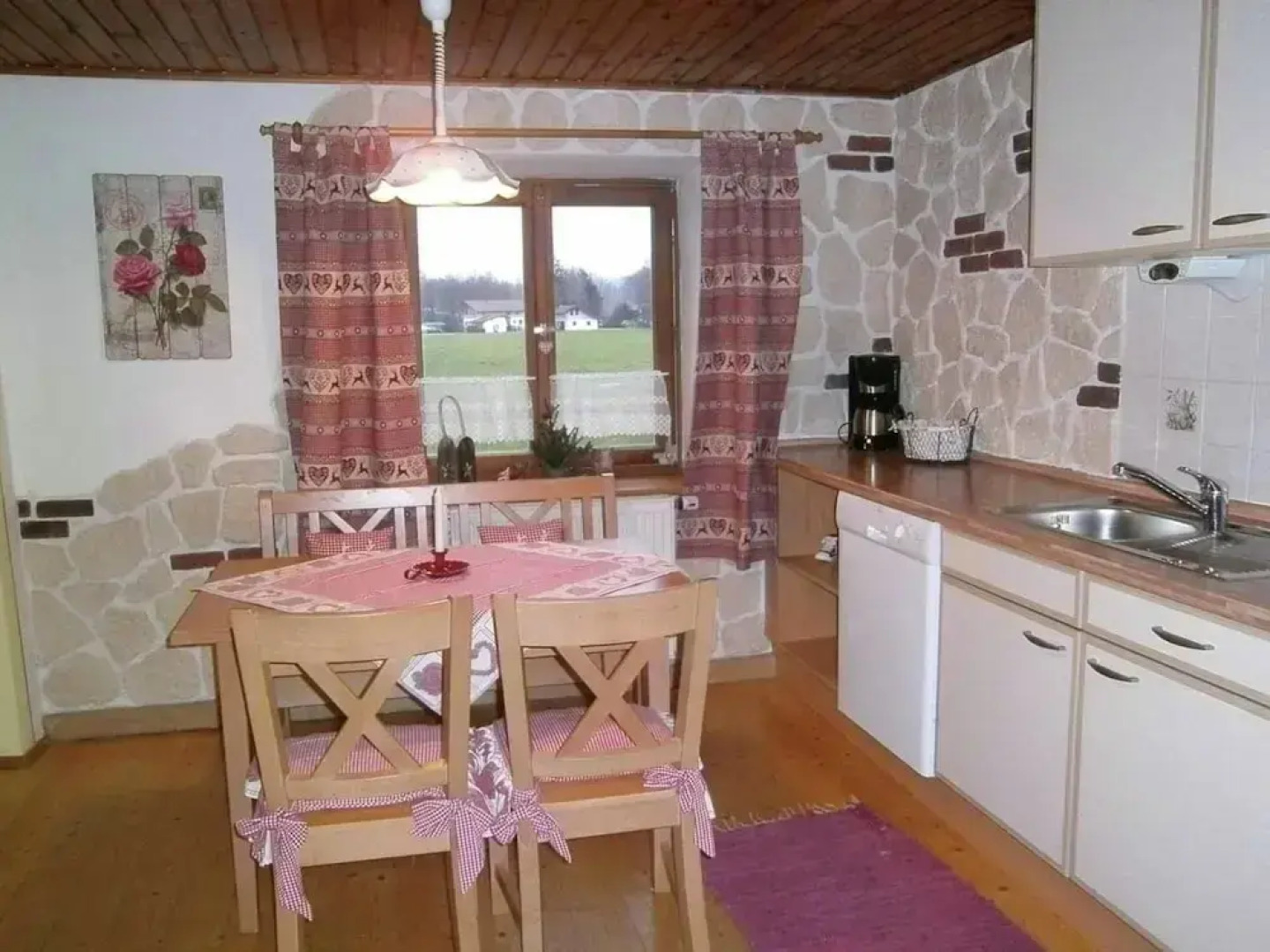 Alluring Holiday Home in Ubersee With Whirlpool