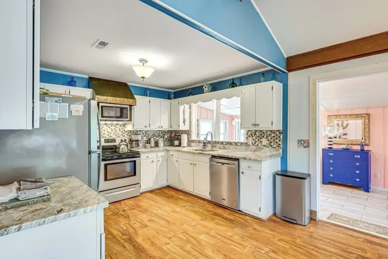 'reel Blessed' Topsail Beach Home w/ Private Dock!