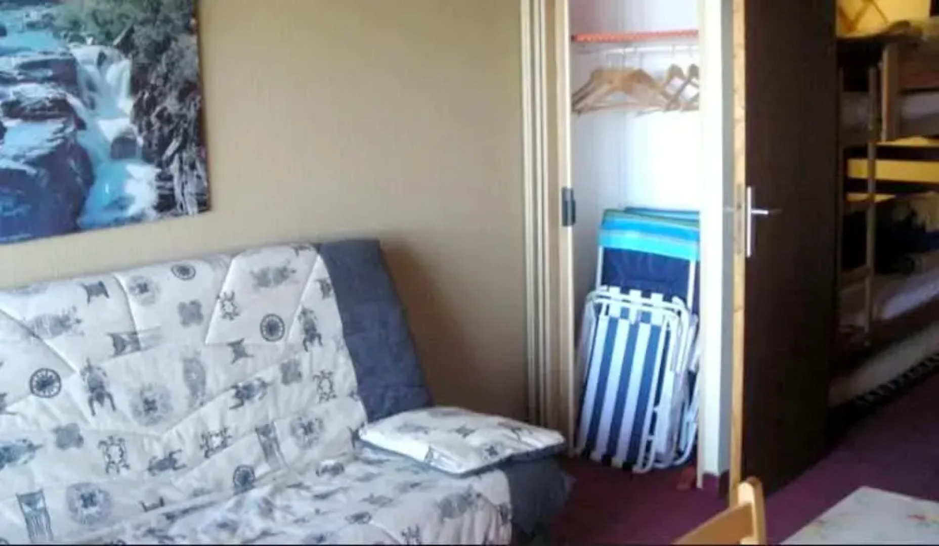 Apartment With one Bedroom in Saint-michel-de-chaillol, With Wonderful