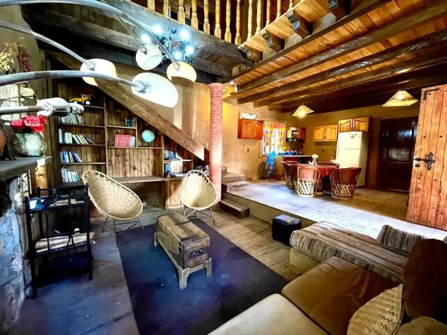 Hermosa cabaña 6 pax a 10 min Patzcuaro