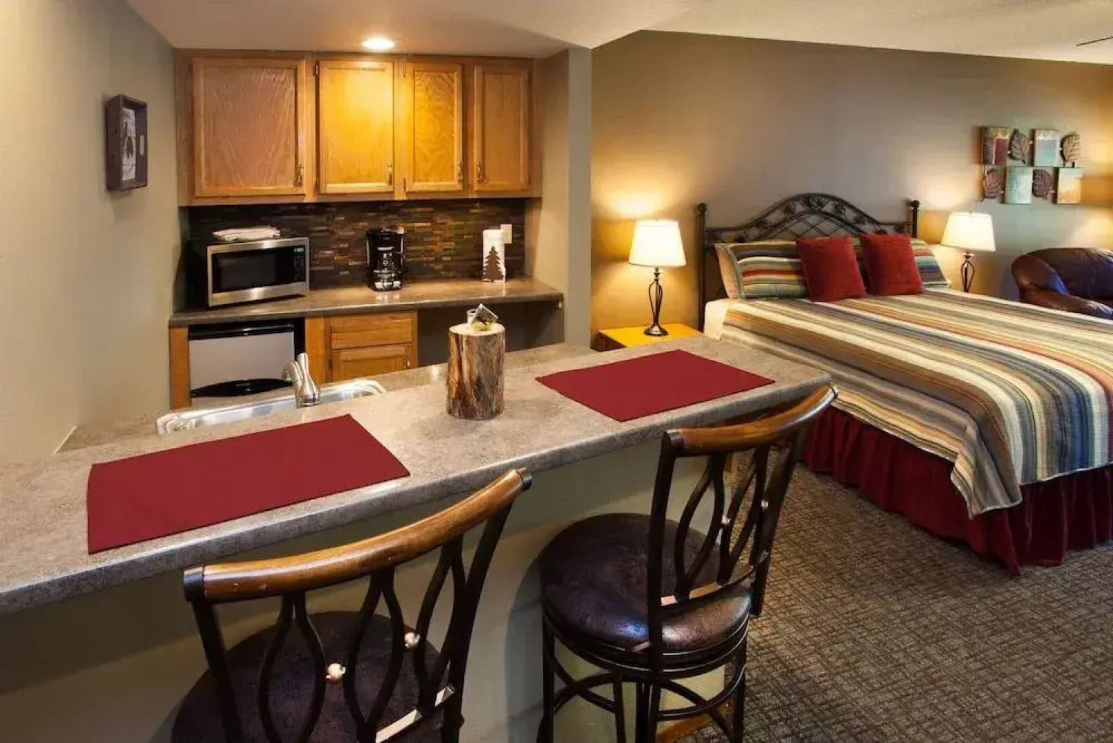 Aspen Winds on Fall River