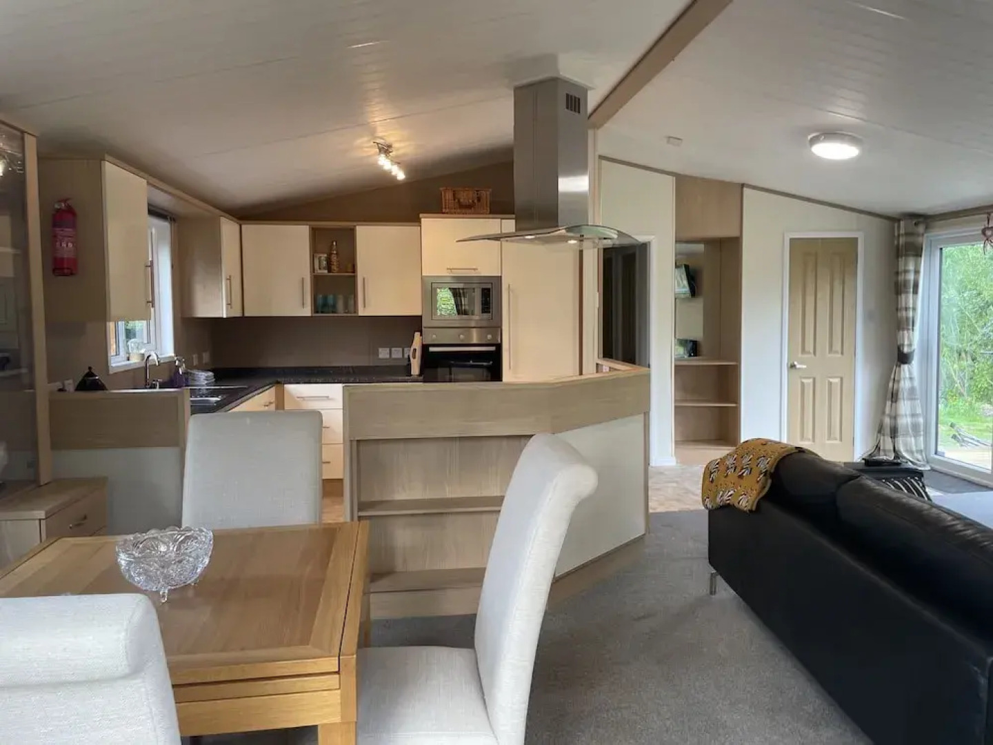 Immaculate 3-bed Lodge in Otley