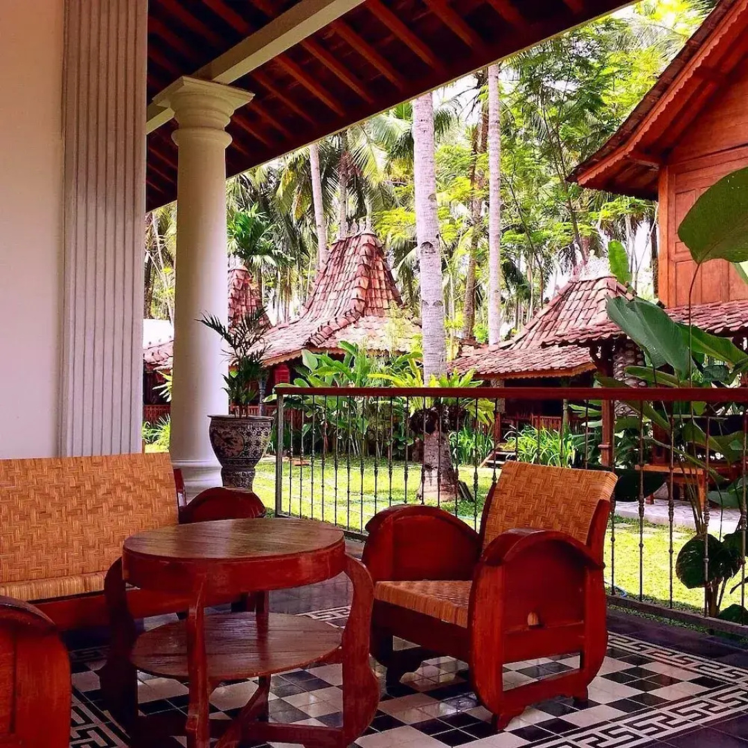 The Ermaja's Pavilion Hotel