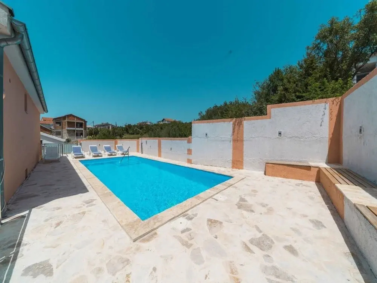 Modern Holiday Home With Private, Heatable Swimming Pool, 150m From the sea