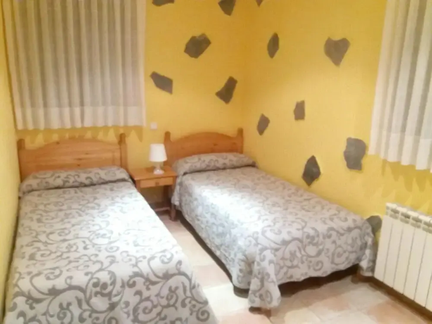 Appealing holiday home in Ogassa with patio