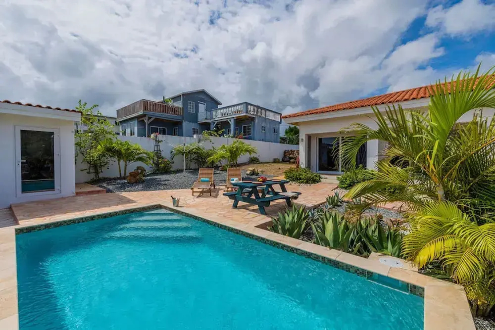 Tropical Getaway Near Arikok National Park Pool