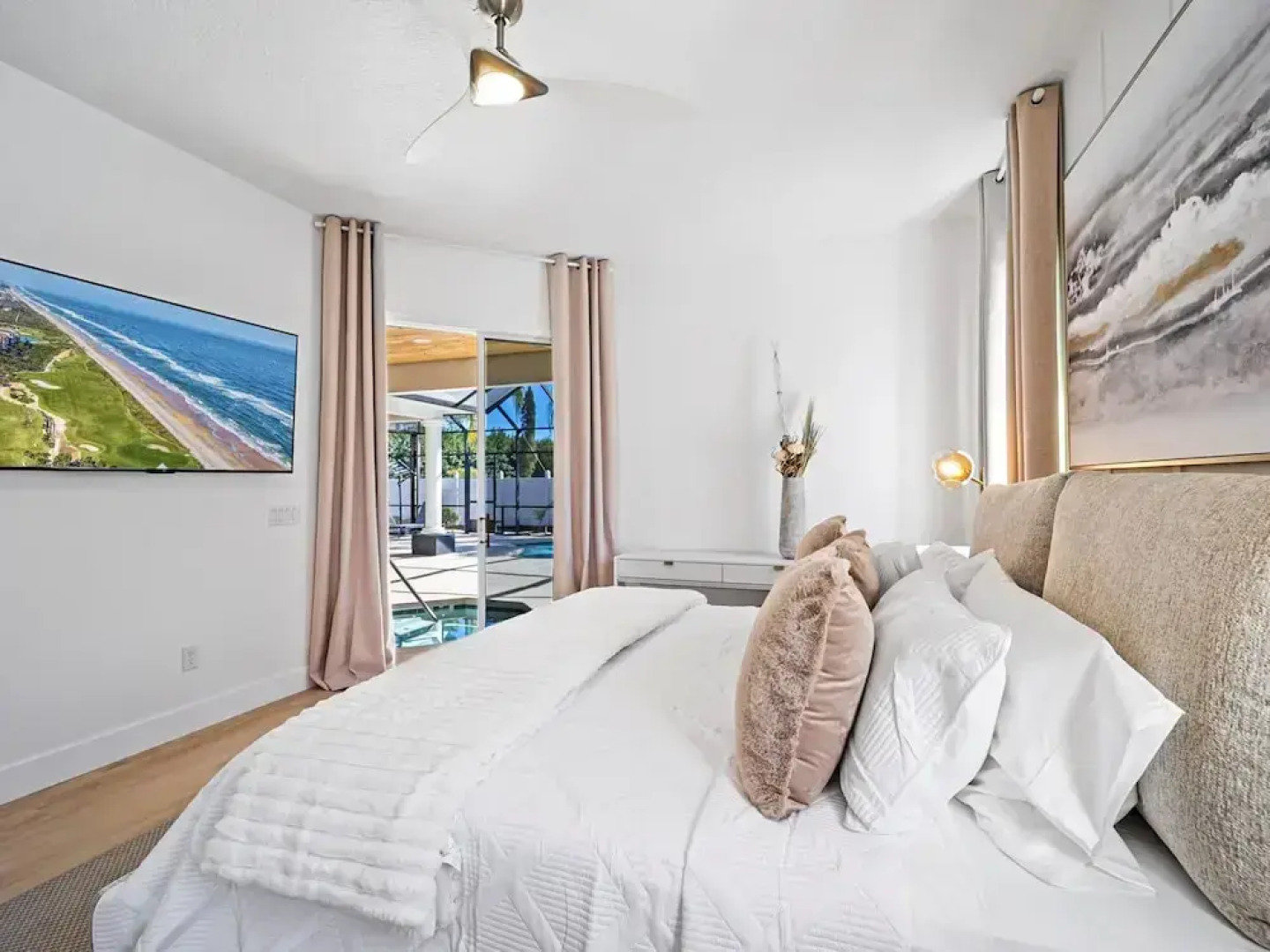 Luxury Retreat With Pool in Palm Coast