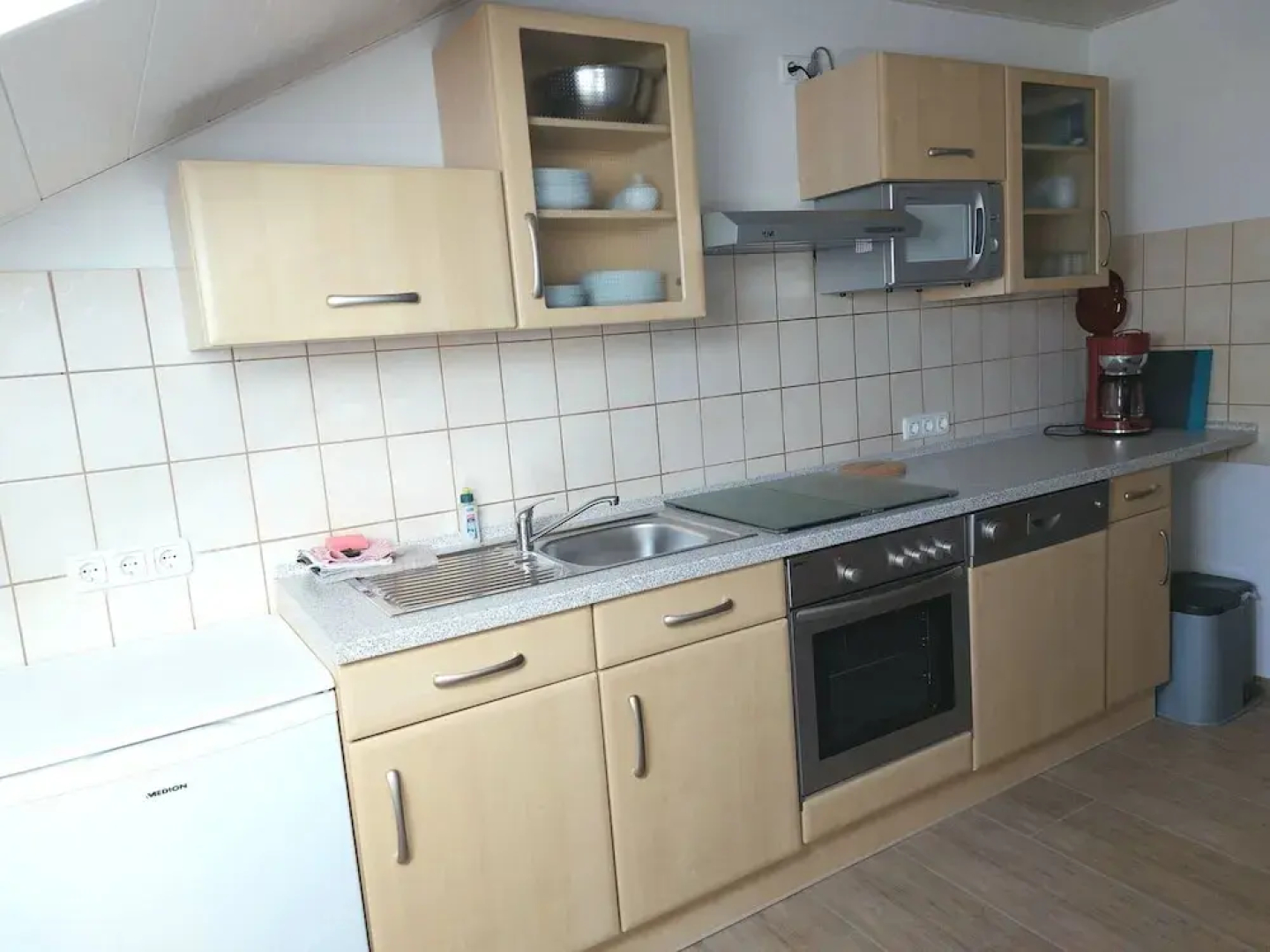 Cosy Holiday Flat Close to Nature