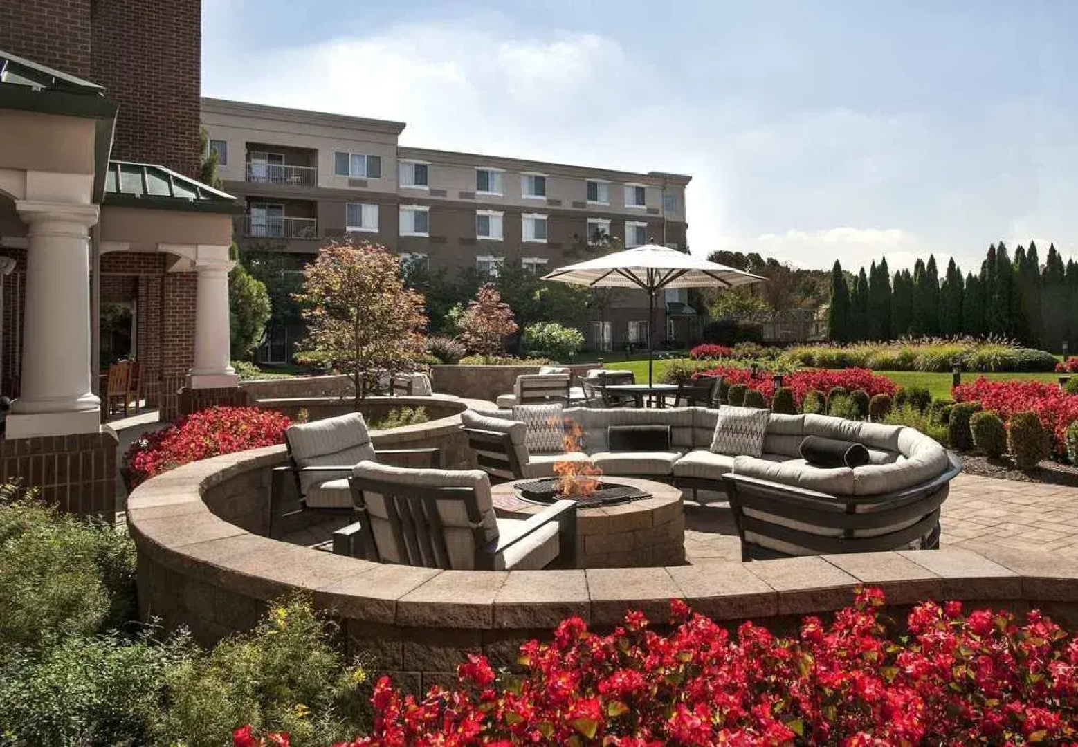Courtyard Basking Ridge