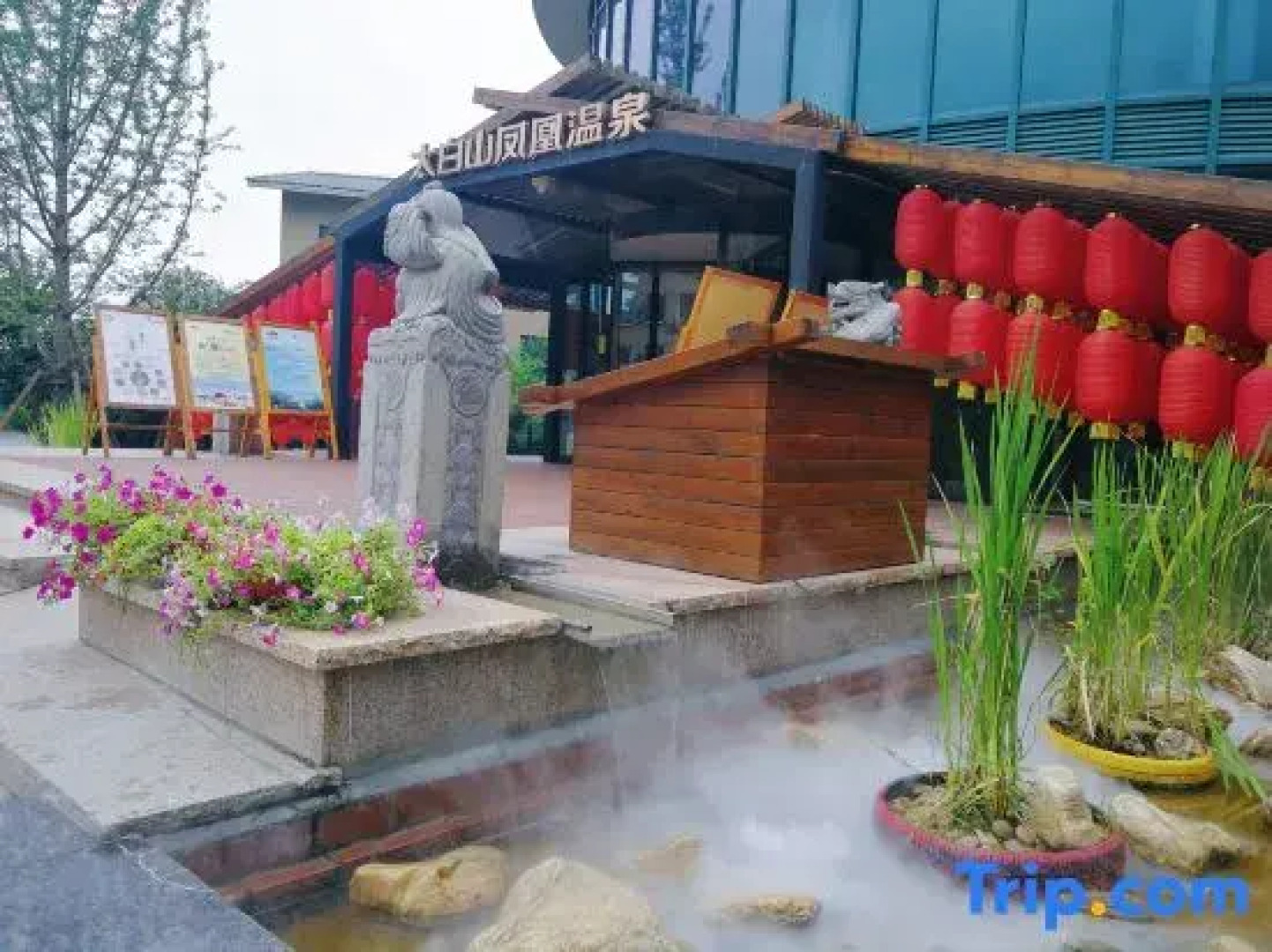 The Taibai Mountain Phoenix Spr Hotel