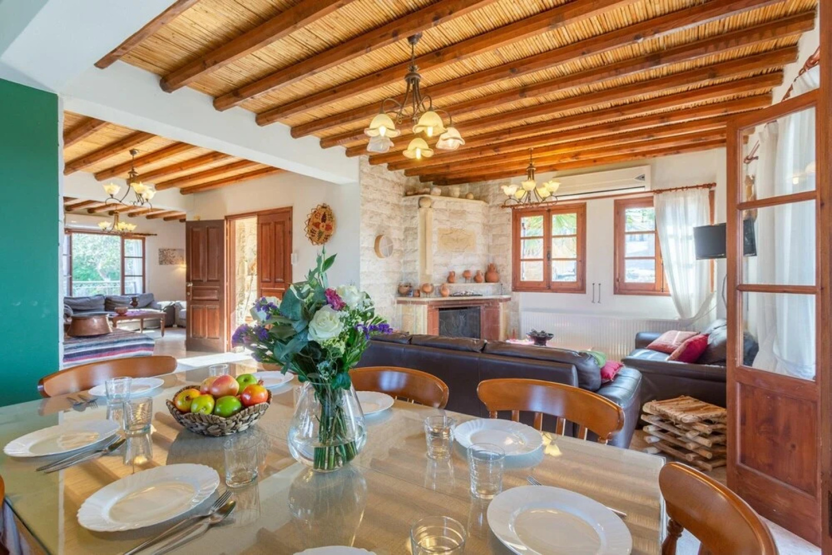 Villa Alexandros Palace Large Private Pool A C Wifi - 3309