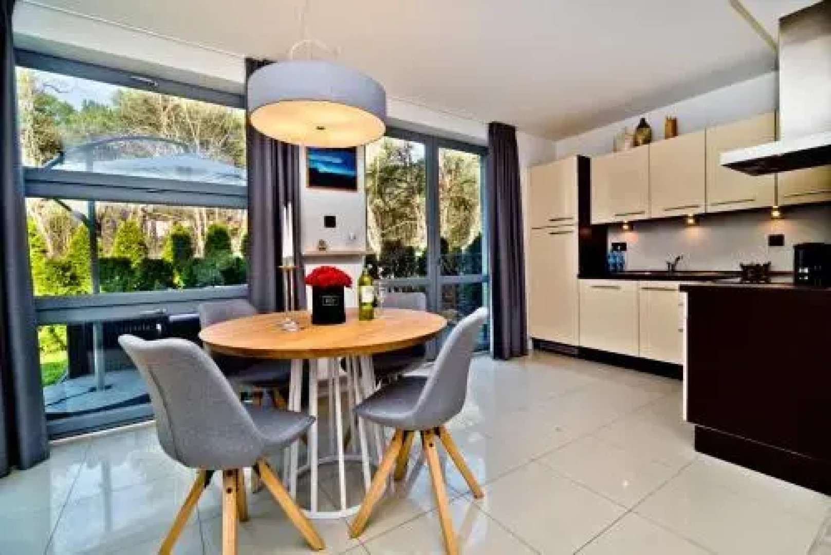 Apartament w Willi Woda w Juracie