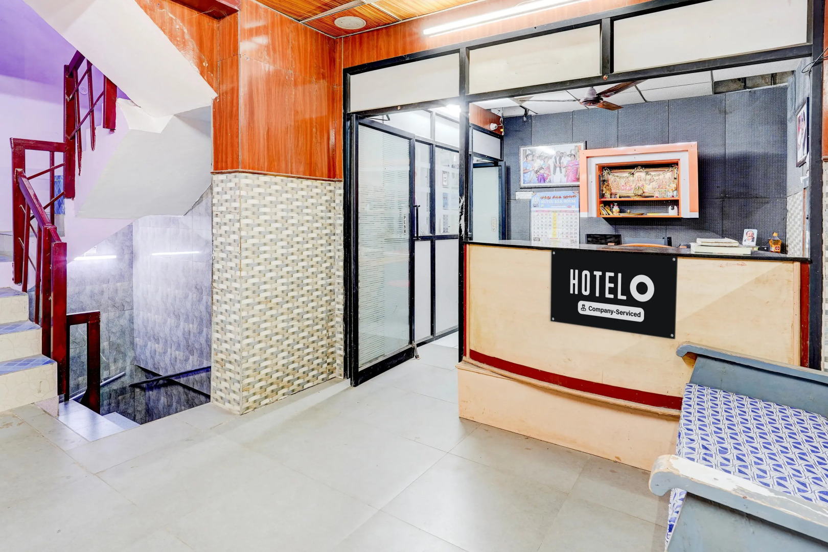 OYO 61133 M. P Residency