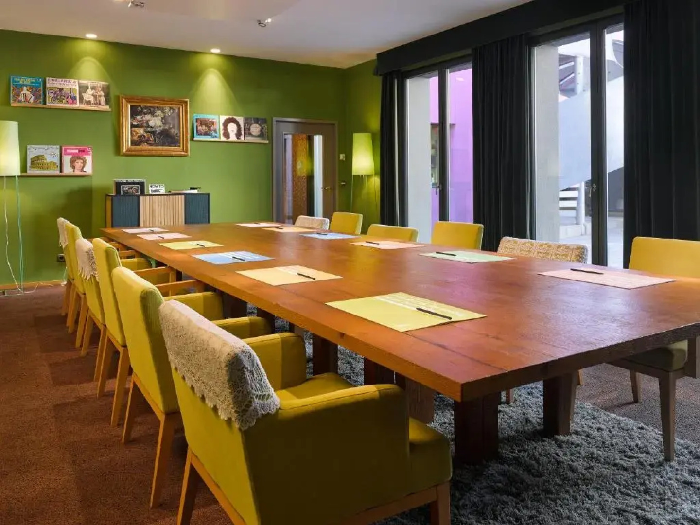 25hours Hotel Frankfurt The Goldman