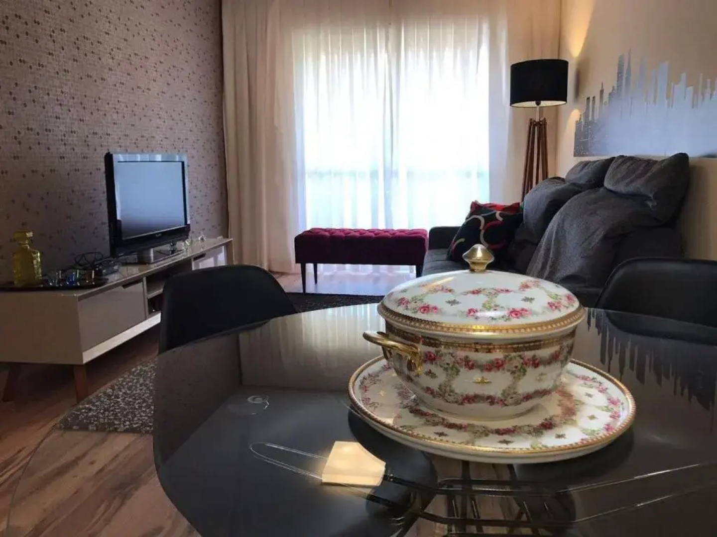 Charmoso Apartamento no Bairro Jardim
