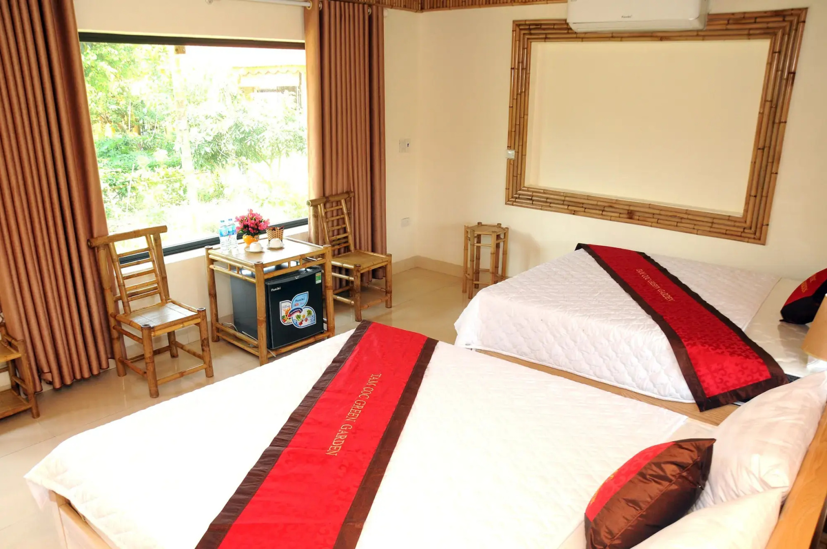 Tam Coc Green Garden Bungalow