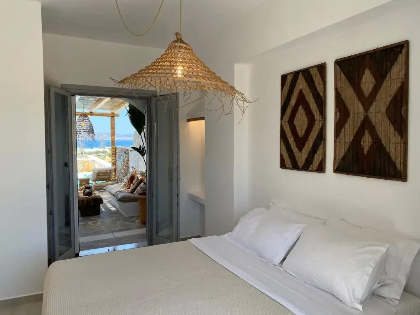 Beachhouse Omega Naxos