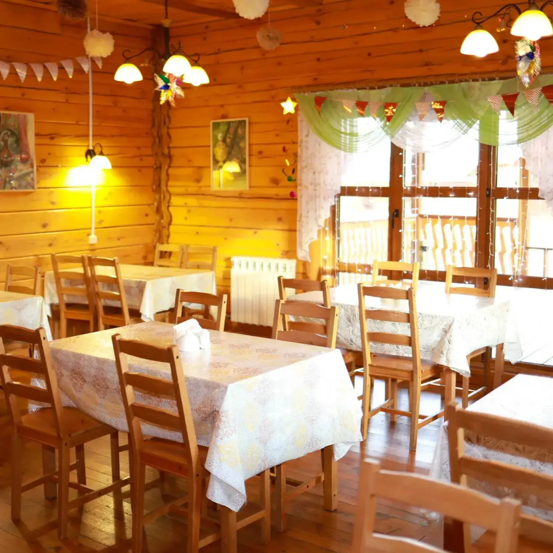 Домики в поселке Большое Голоустное