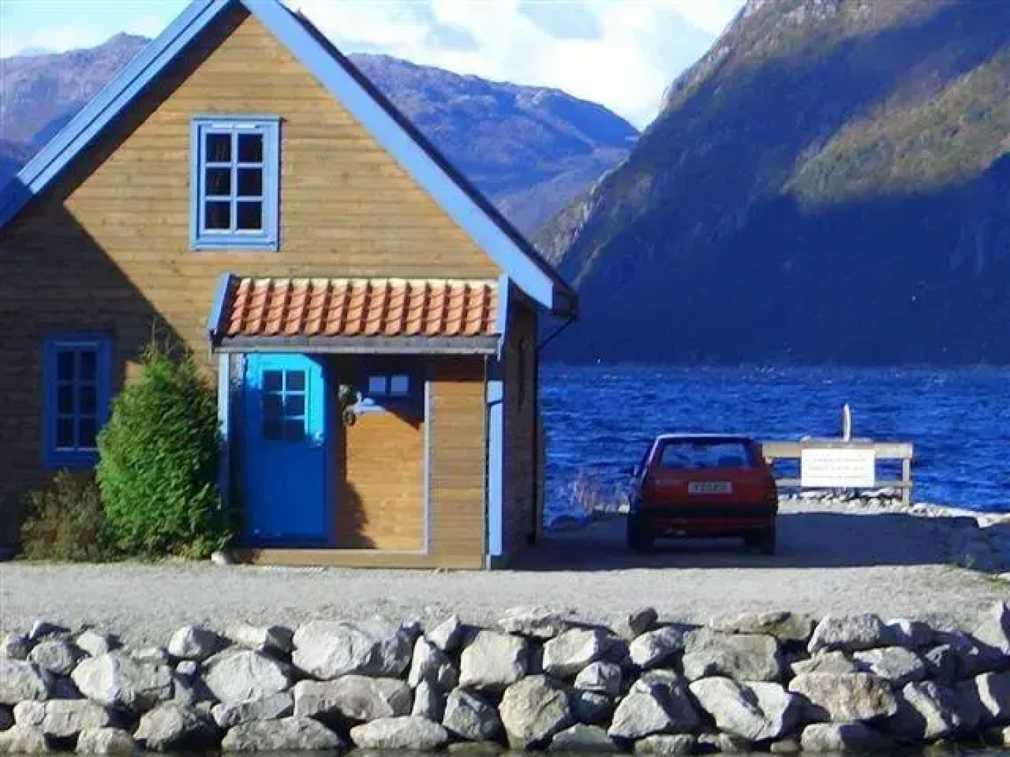 Frafjord Hytteutleie