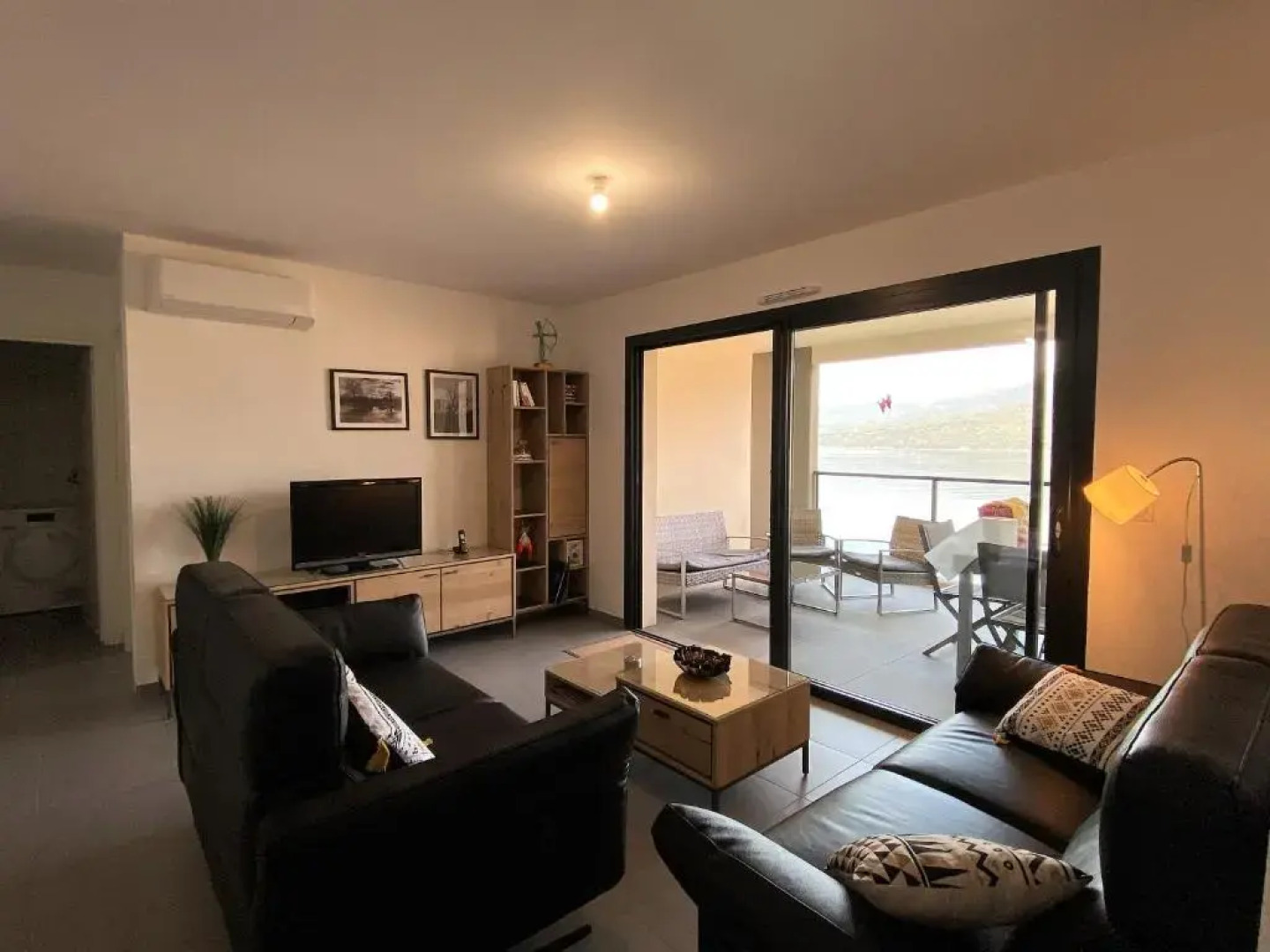 Appartement tout confort pieds dans l'eau