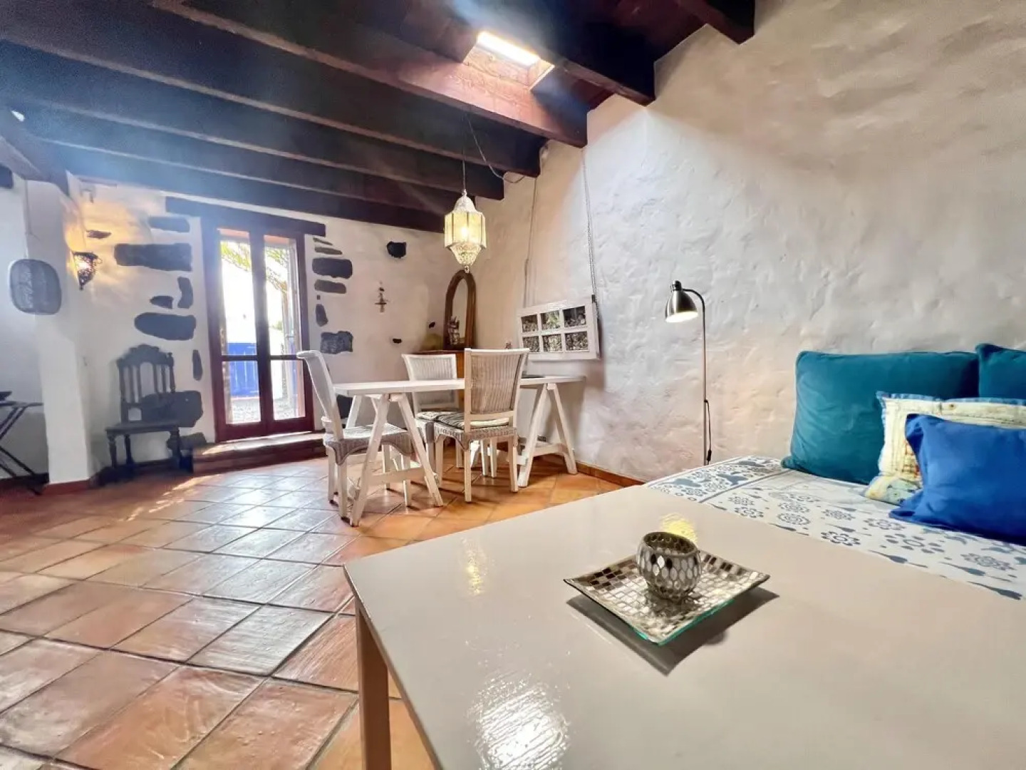 Finca/privategardens/doublebed/freep/tv/wifi