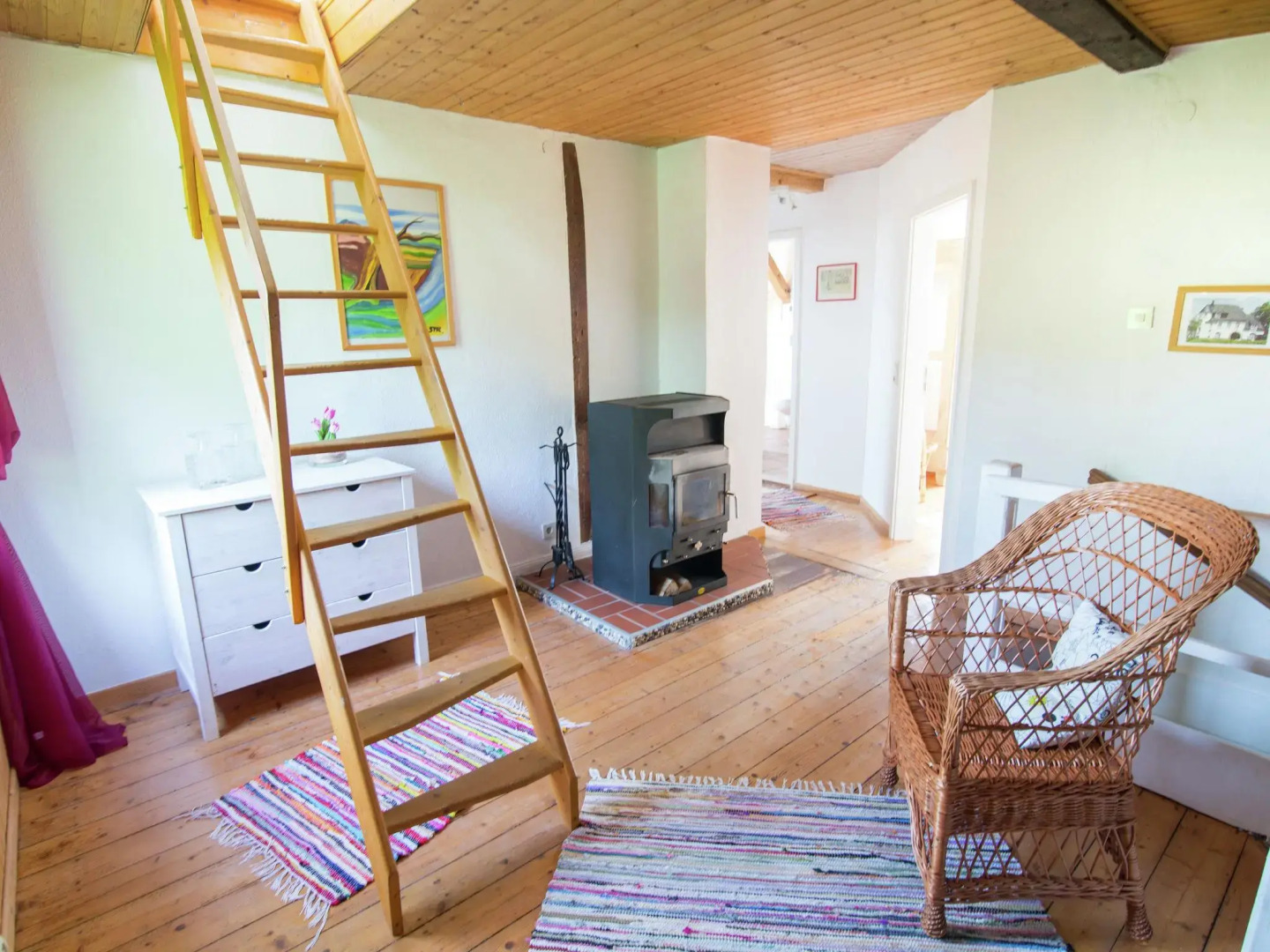 Geraumiges Ferienhaus in Hessen mit Garten