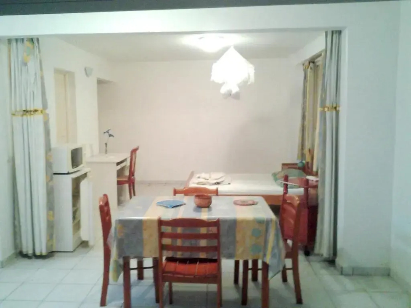 Apartment with One Bedroom in Le Moule, with Enclosed Garden And Wifi - 3 Km From the Beach