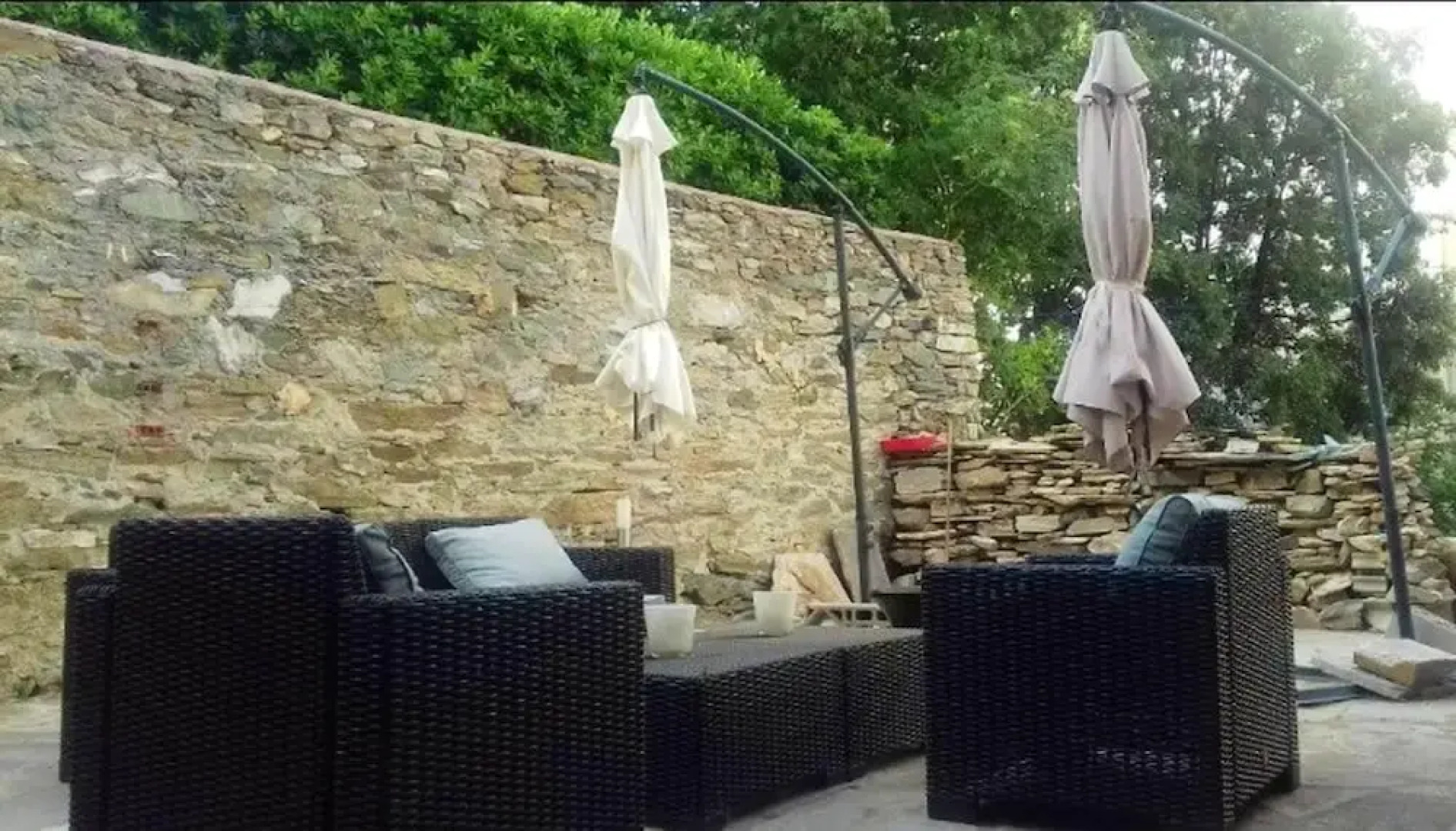 Apartment With 2 Bedrooms In Bastia With Enclosed Garden And Wifi