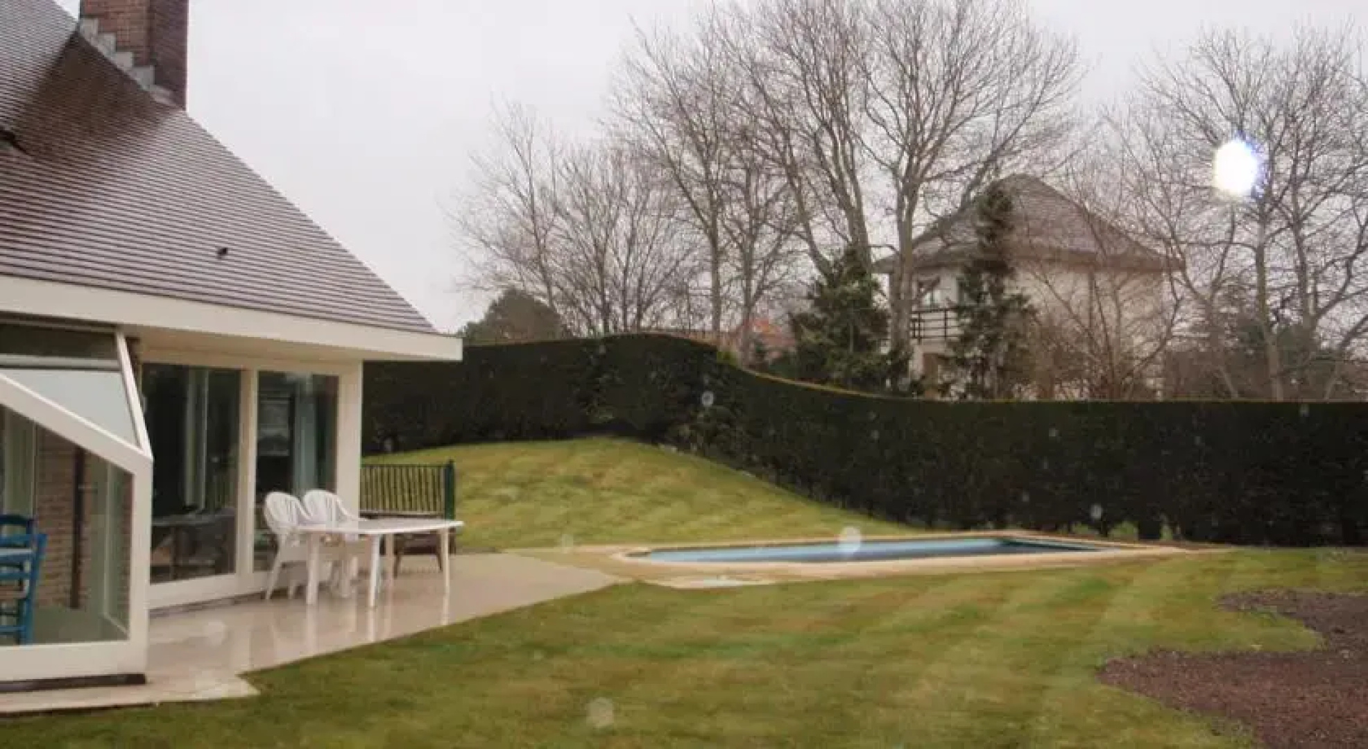 Home With Pool Oostduinkerke