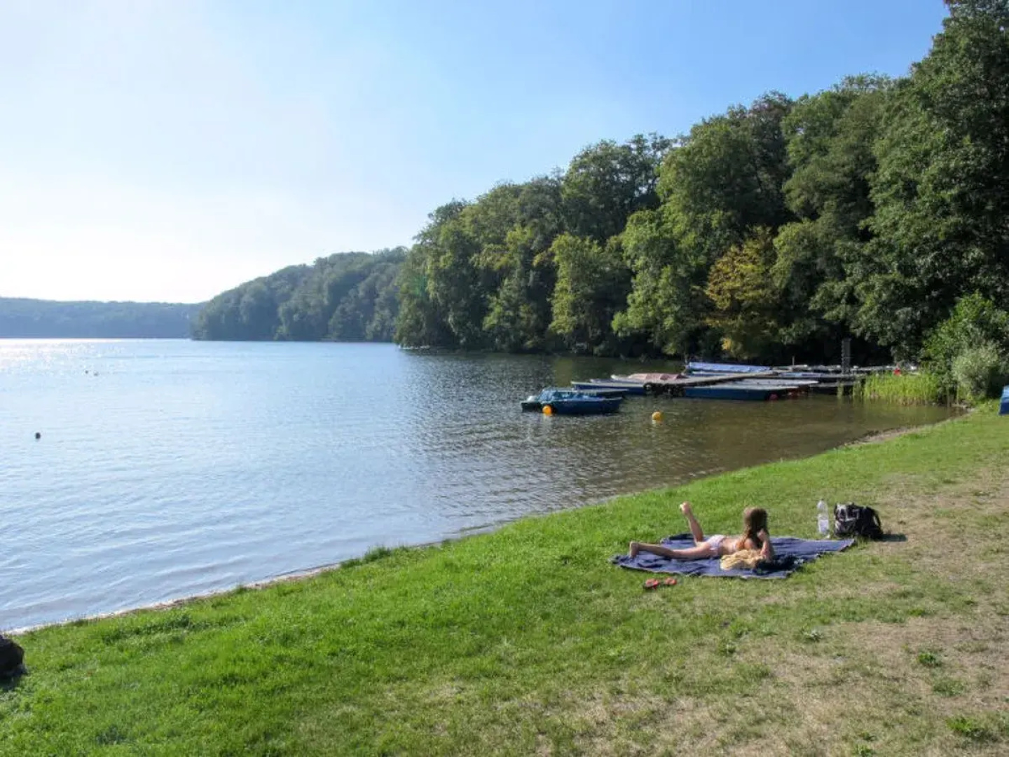 Apartment Am Park Raben Steinfeld