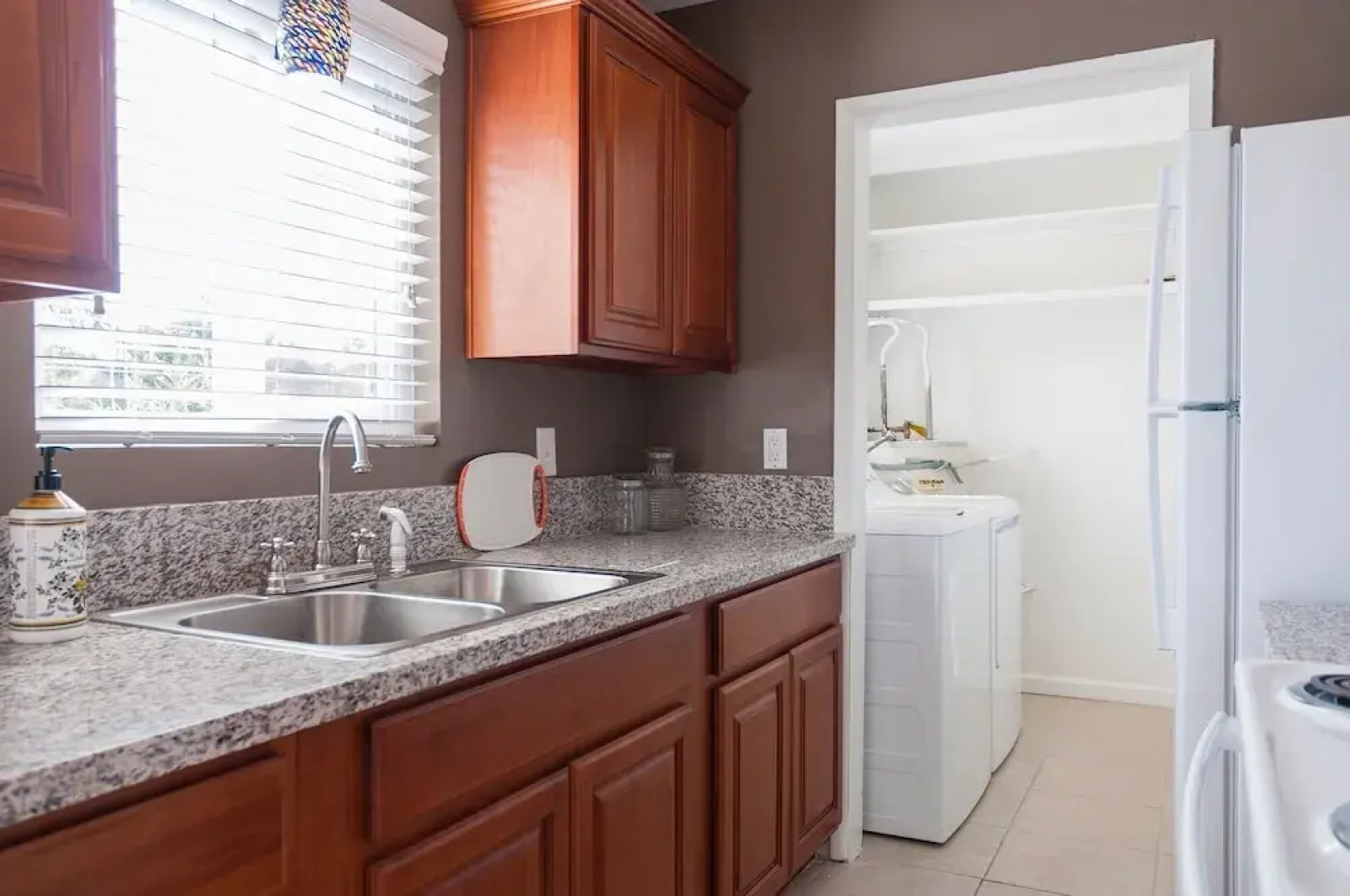 Longer Stay for Travelers Blocks from Hospital and Downtown Security Gates