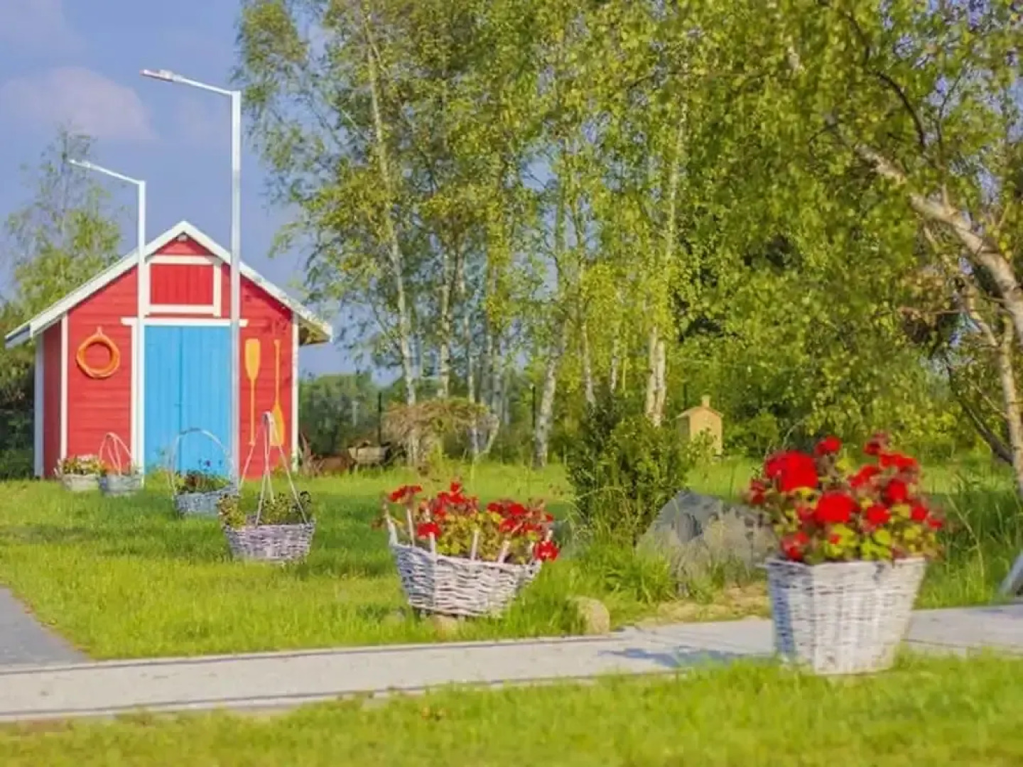 Comfortable Holiday Home in Darlowo With Terrace