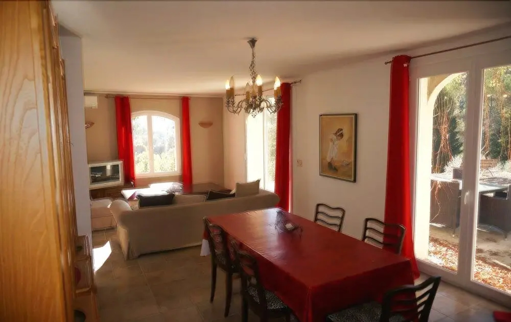 Collines - Salernes, piscine privée, cuisine extérieure Apartment 3