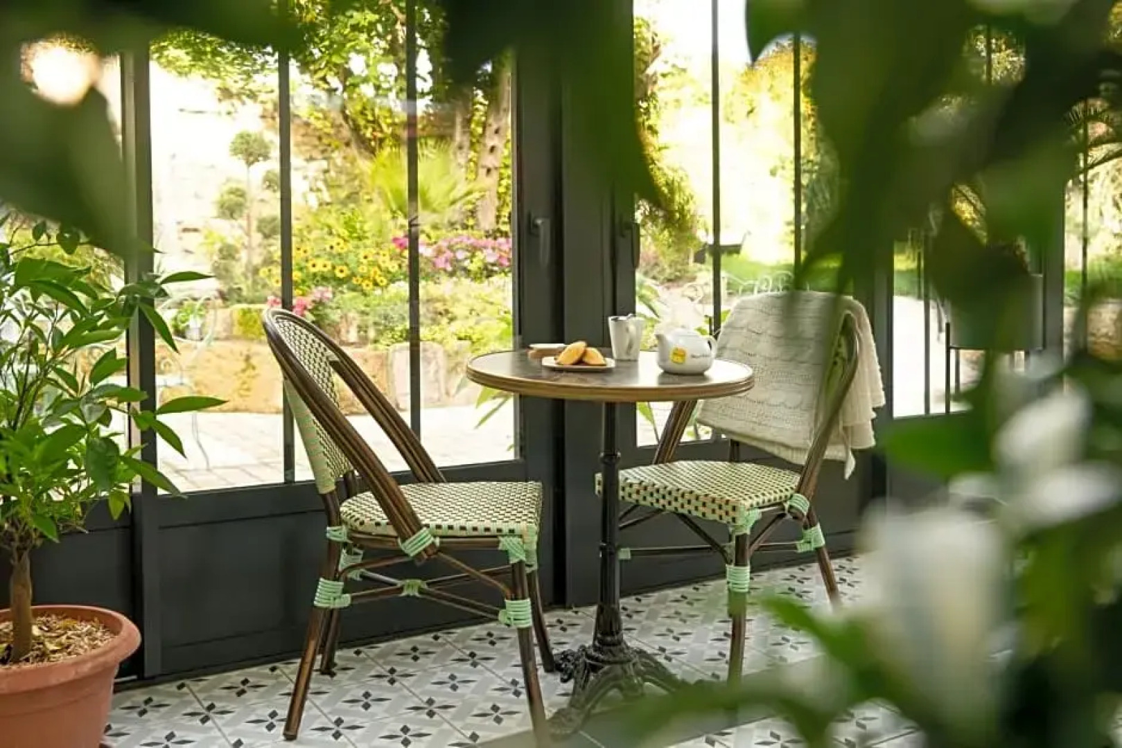 Les Glycines de Monchy- Chambres d'hôtes