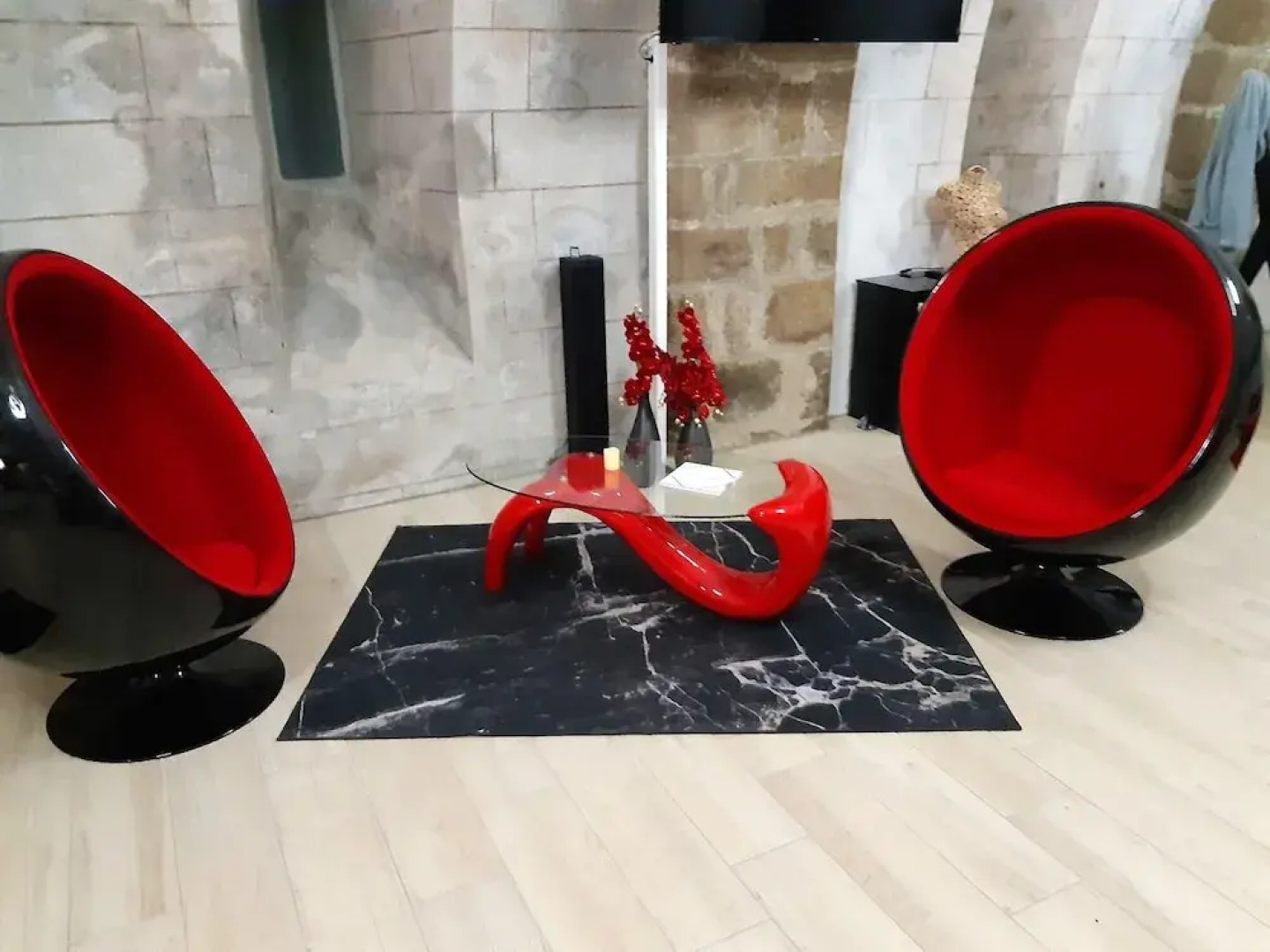 Studio in Ambrières-les-vallées, With Furnished Terrace