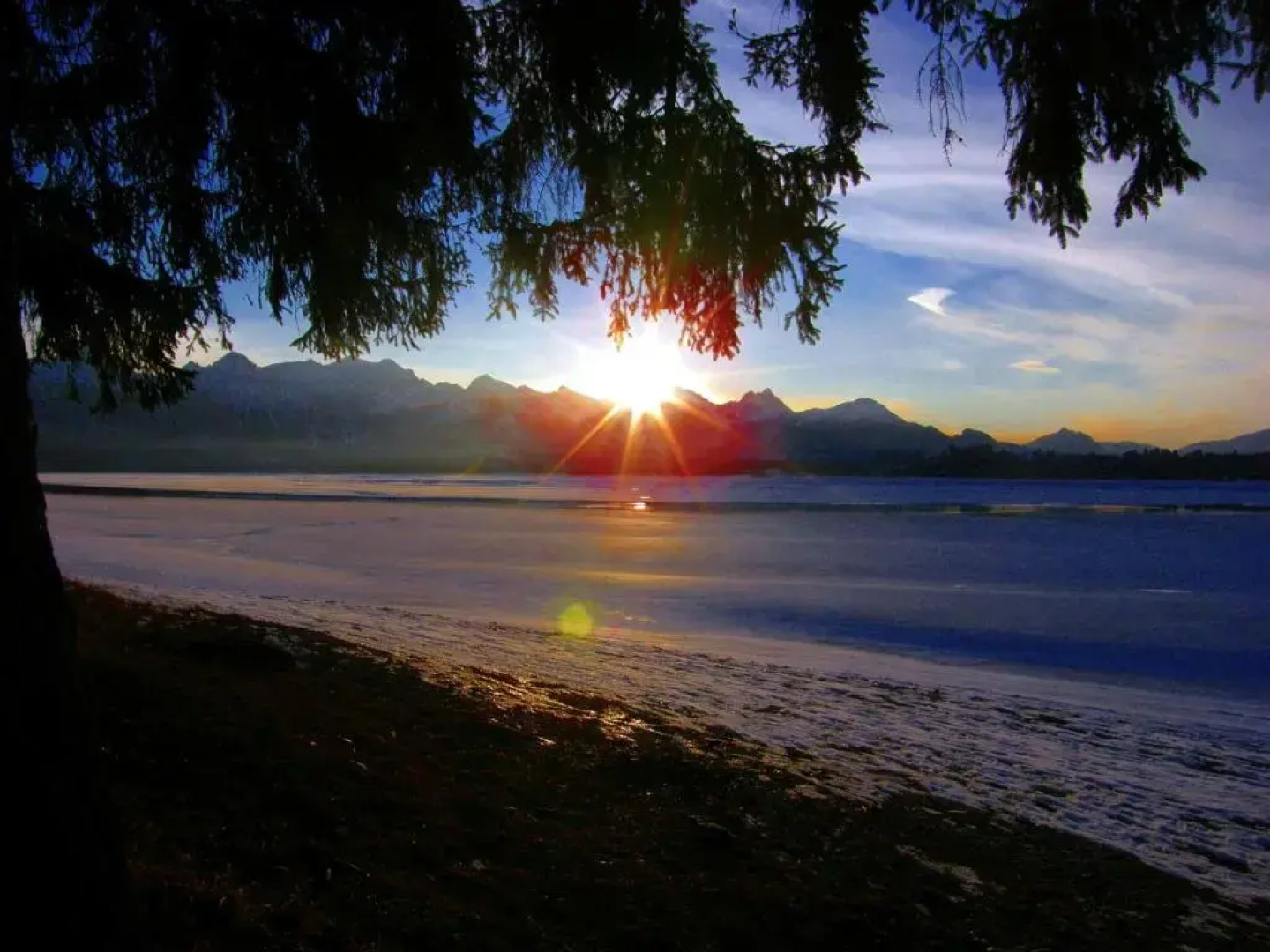 Alpenglück de Luxe Ferienwohnung am Forggensee