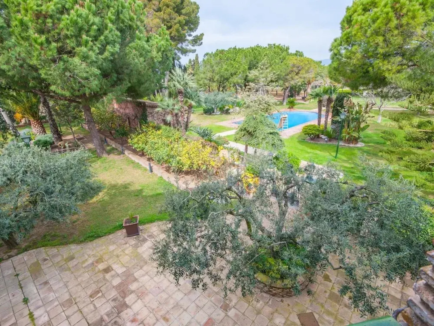 Lovely Holiday Home in Santa Oliva Spain With Garden