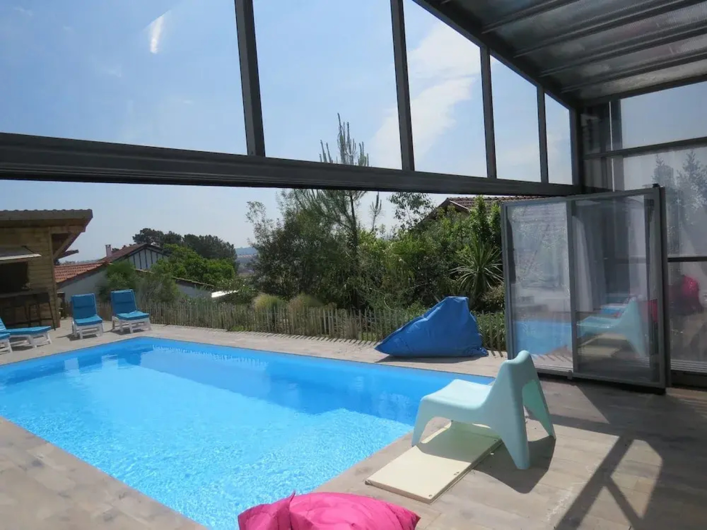 Villa Anglet Biarritz 12 Pers