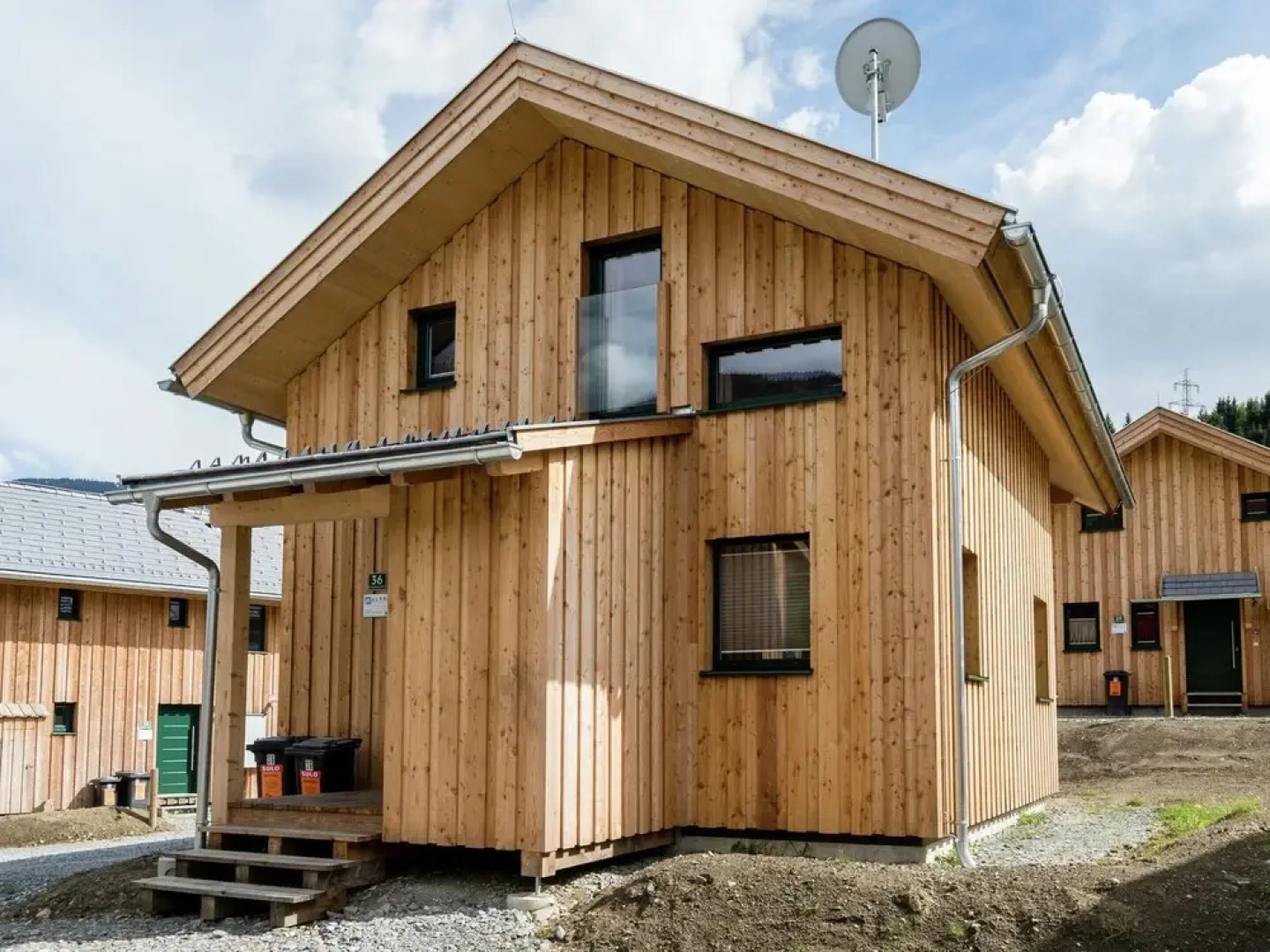 Attractive Chalet on the Slopes