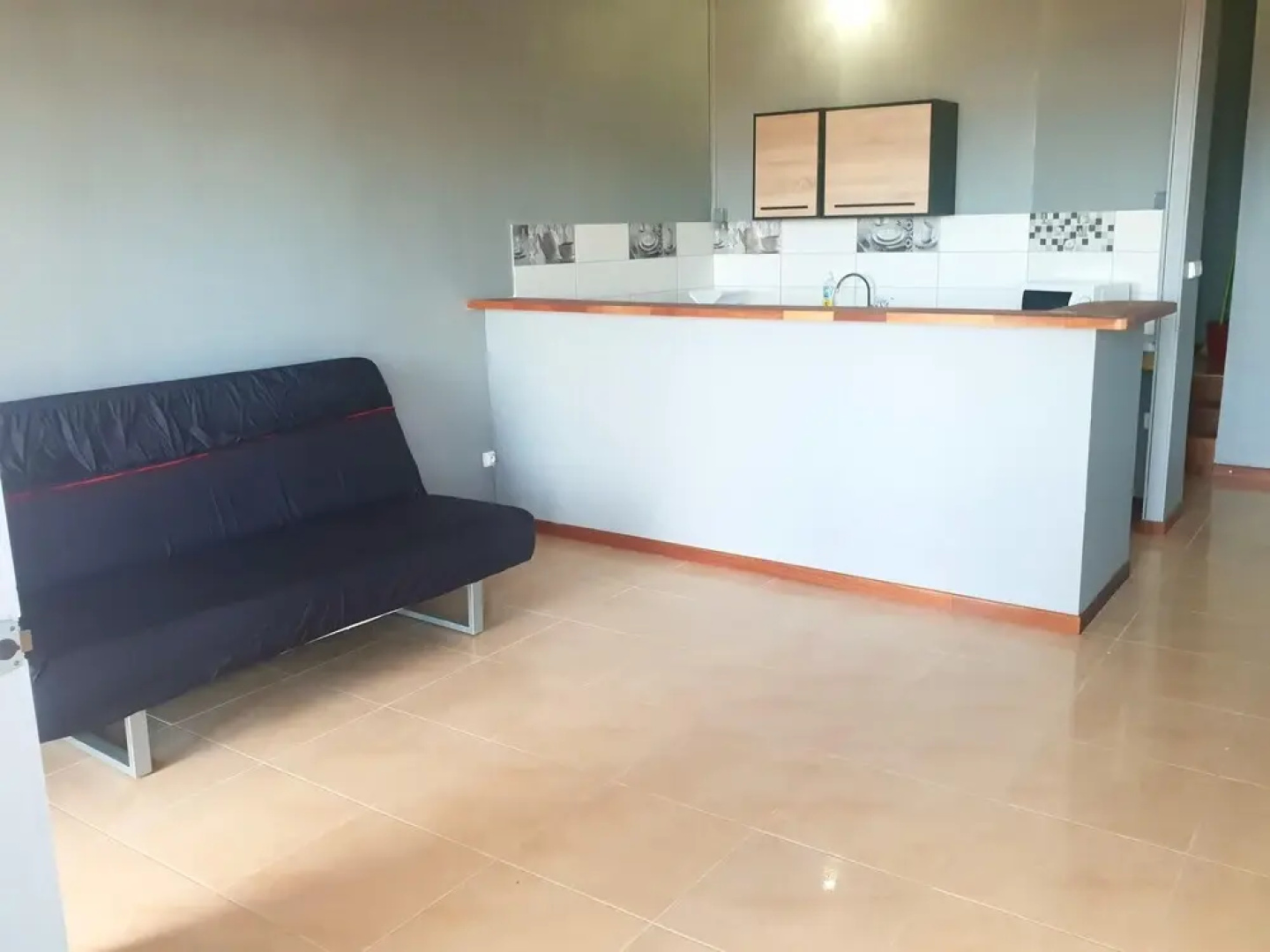 Apartment With 2 Bedrooms in Le Lorrain, With Wonderful sea View, Terr