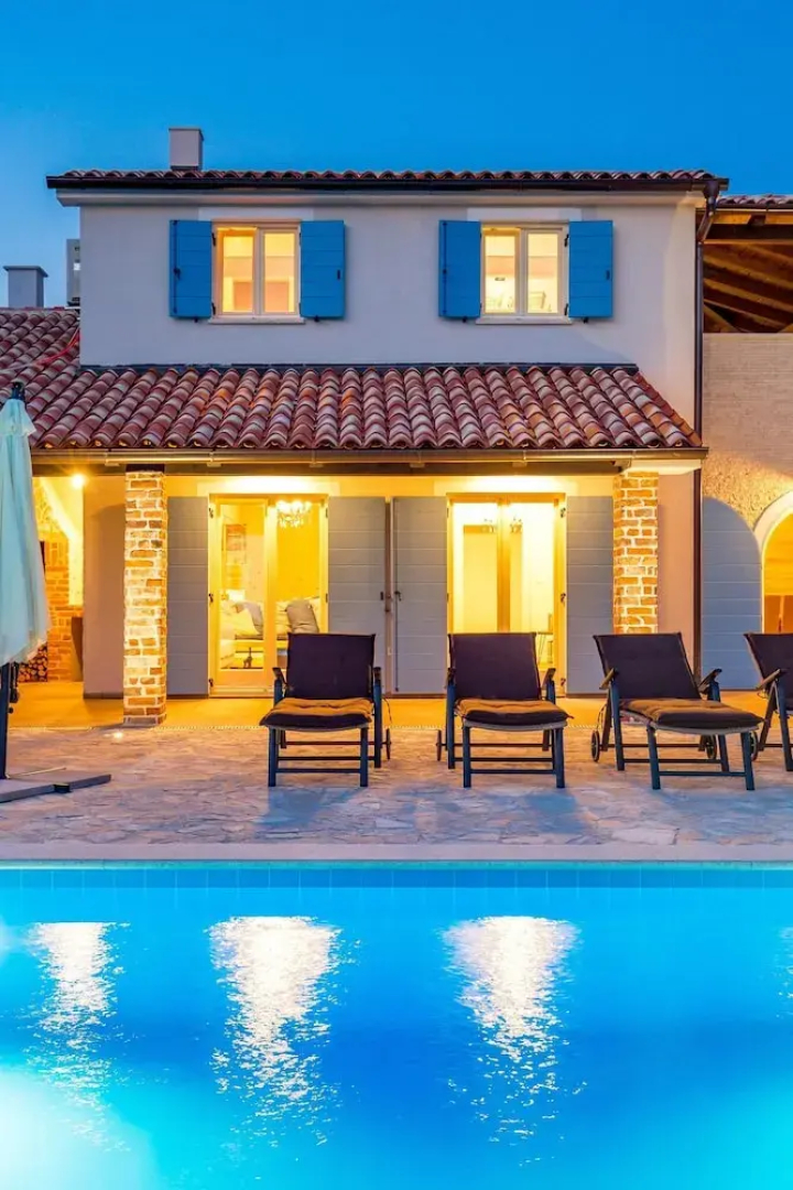 Villa With 3 Bedrooms in Hreljici, With Wonderful Mountain View, Priva