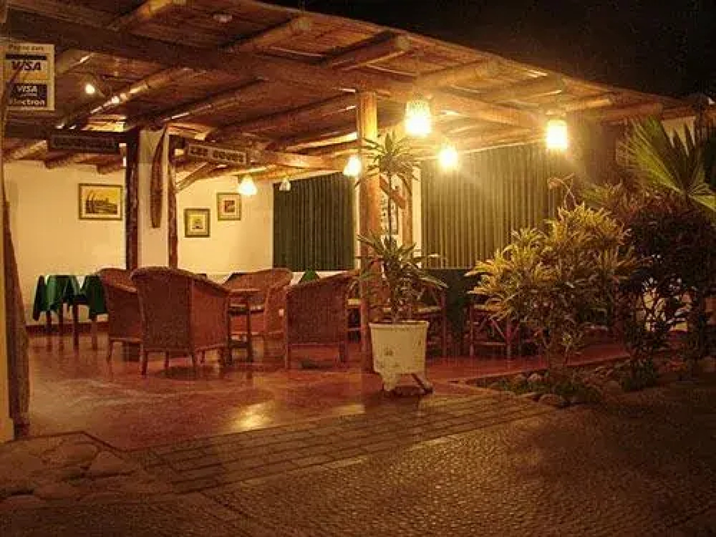 Las Palmeras Huanchaco