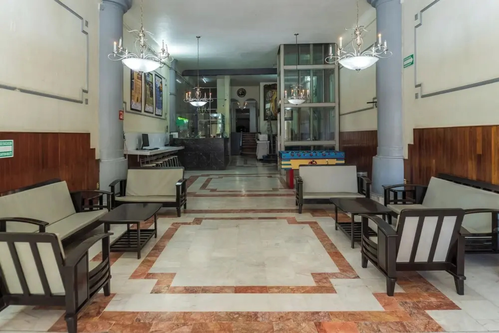 Capital O Nueva York, Guadalajara centro (downtown)